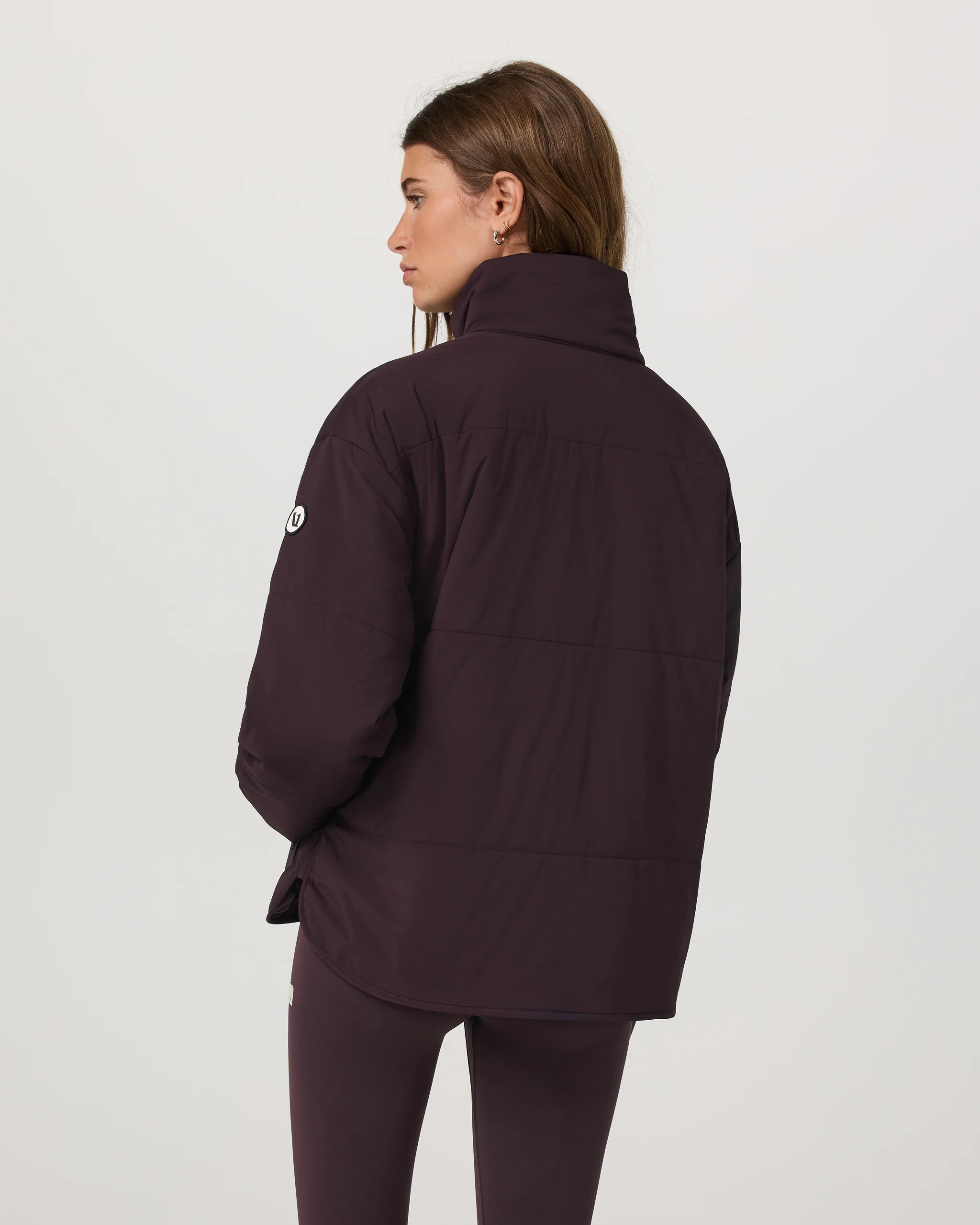 Canyon Insulated Jacket | Raisin
