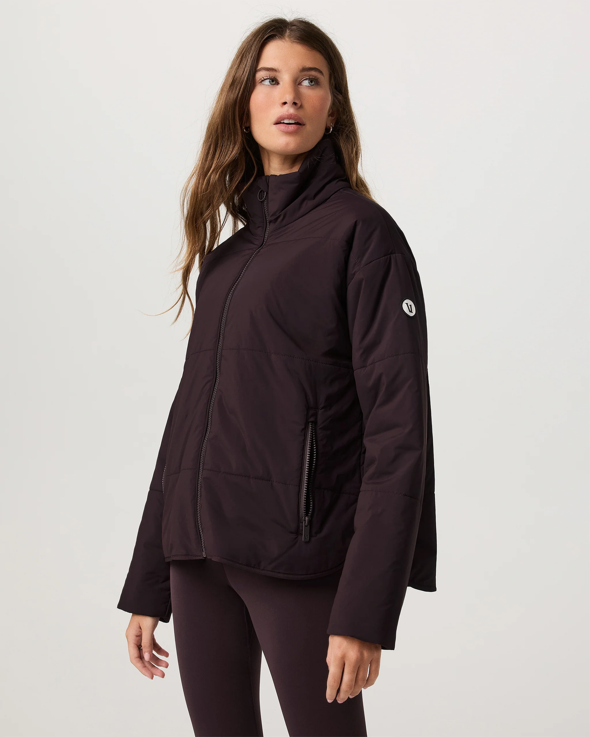 Canyon Insulated Jacket | Raisin