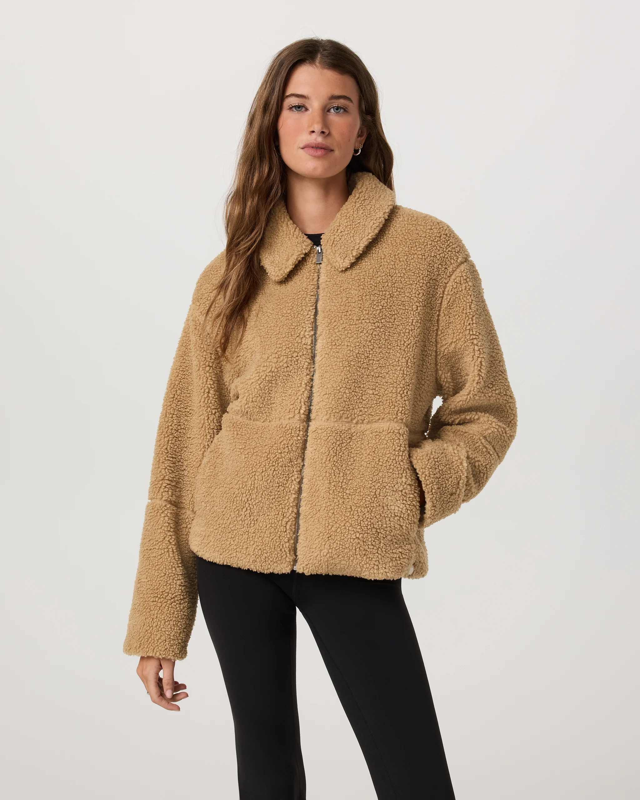 16422-lou-full-zip-jacket-butterscotch-1.webp Lou Full Zip Jacket | Butterscotch
