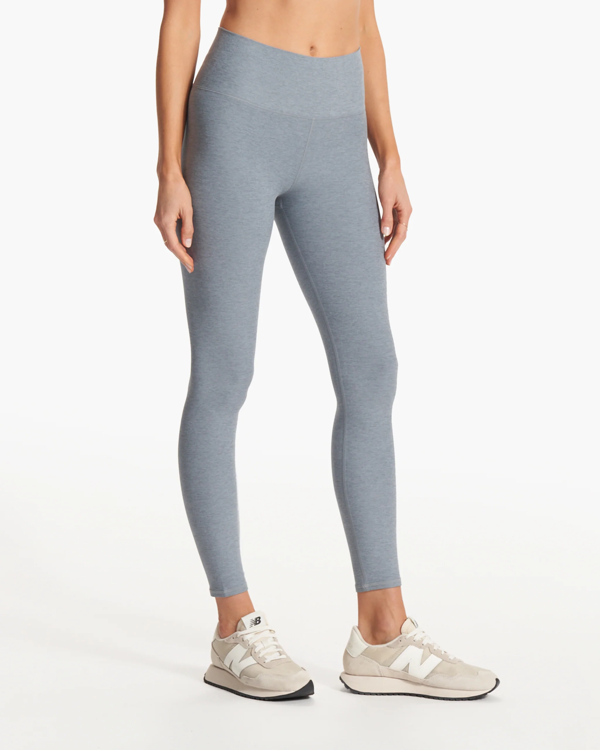 Clean Elevation Legging | Flint Heather