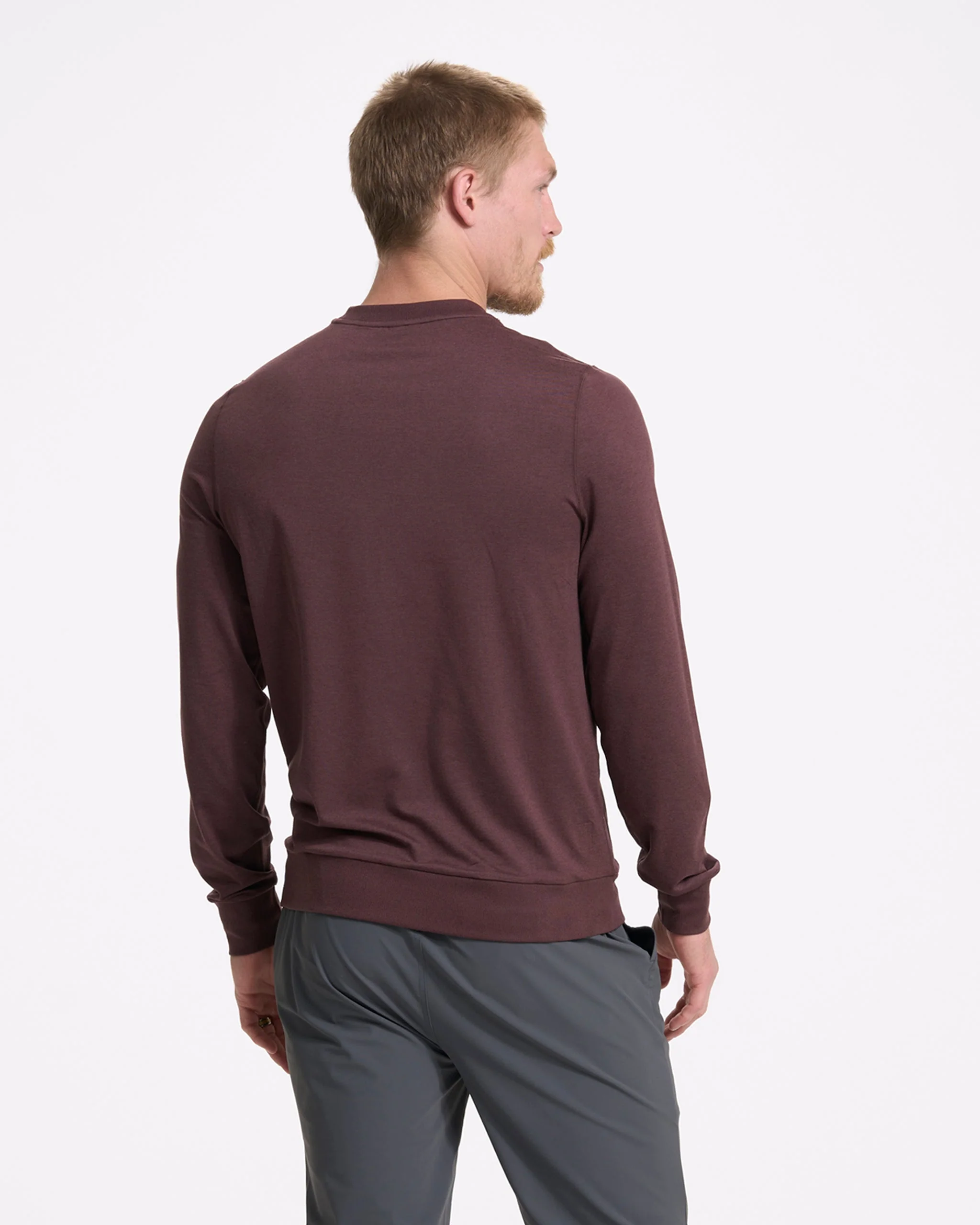 Ponto Performance Crew | Chestnut Heather