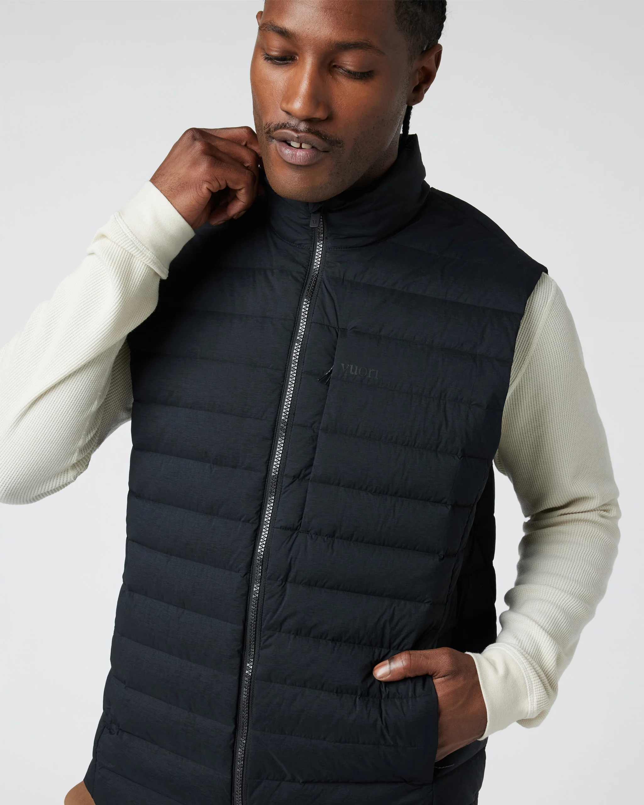 Steadfast Insulated Vest | Black