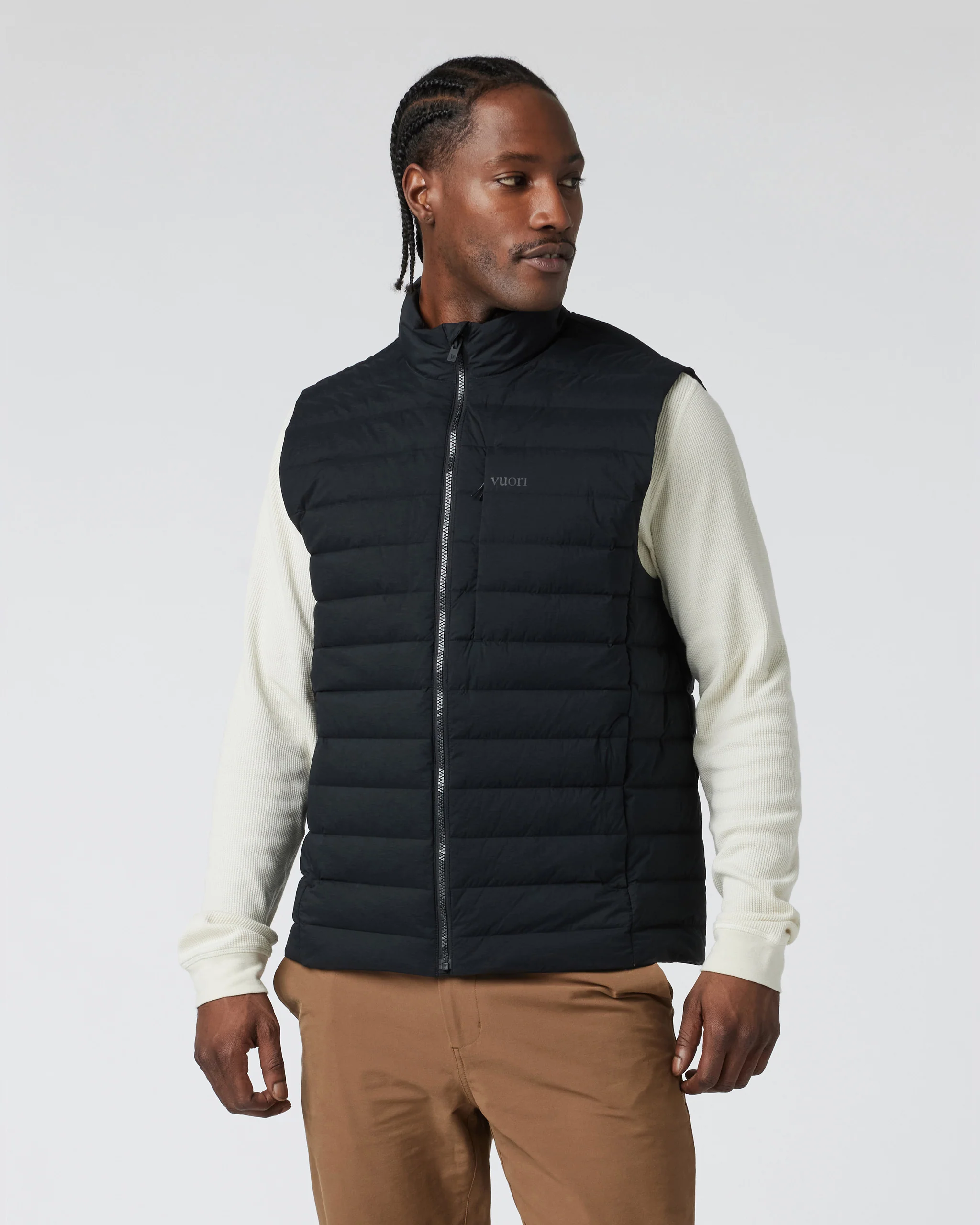 Steadfast Insulated Vest | Black