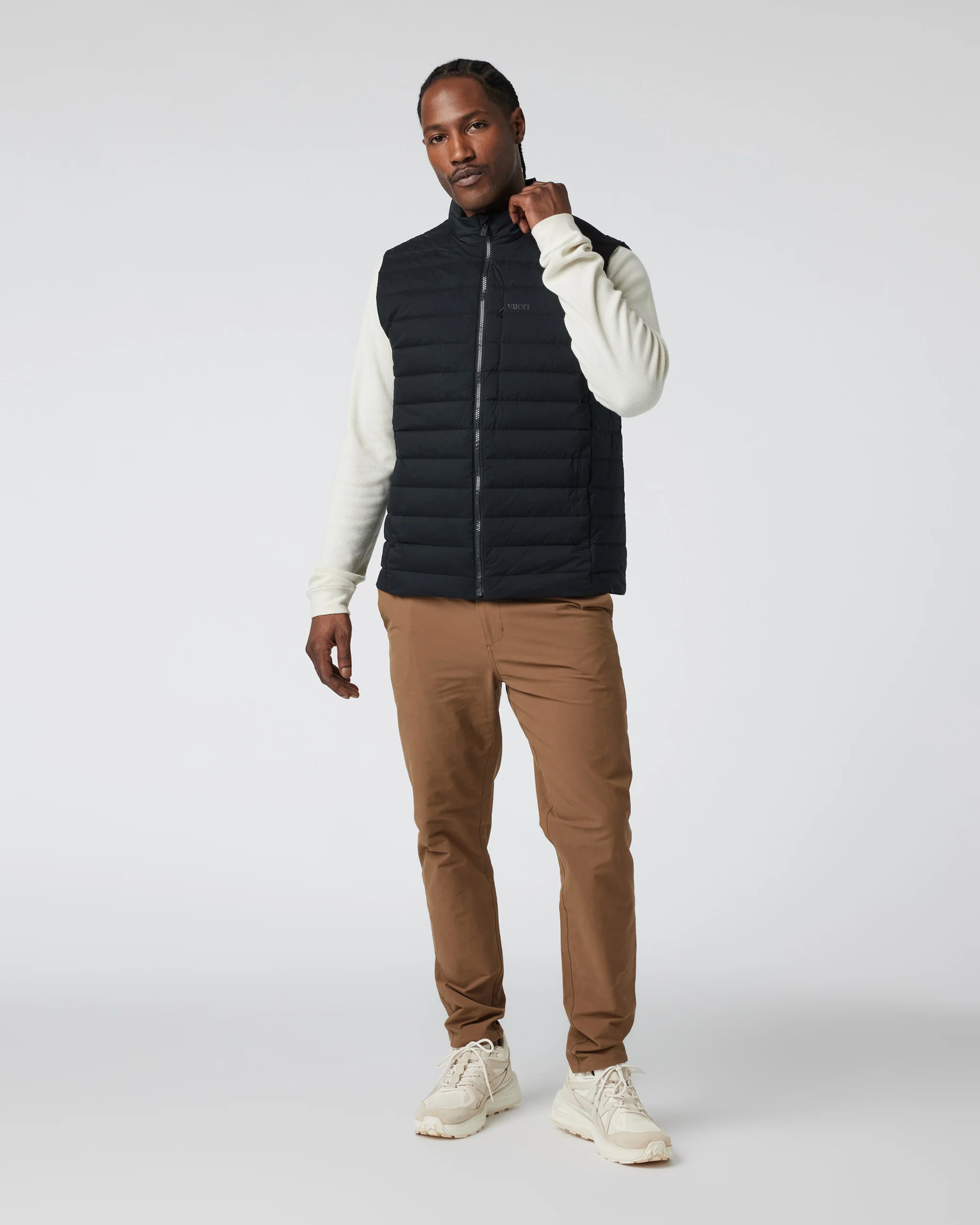 Steadfast Insulated Vest | Black