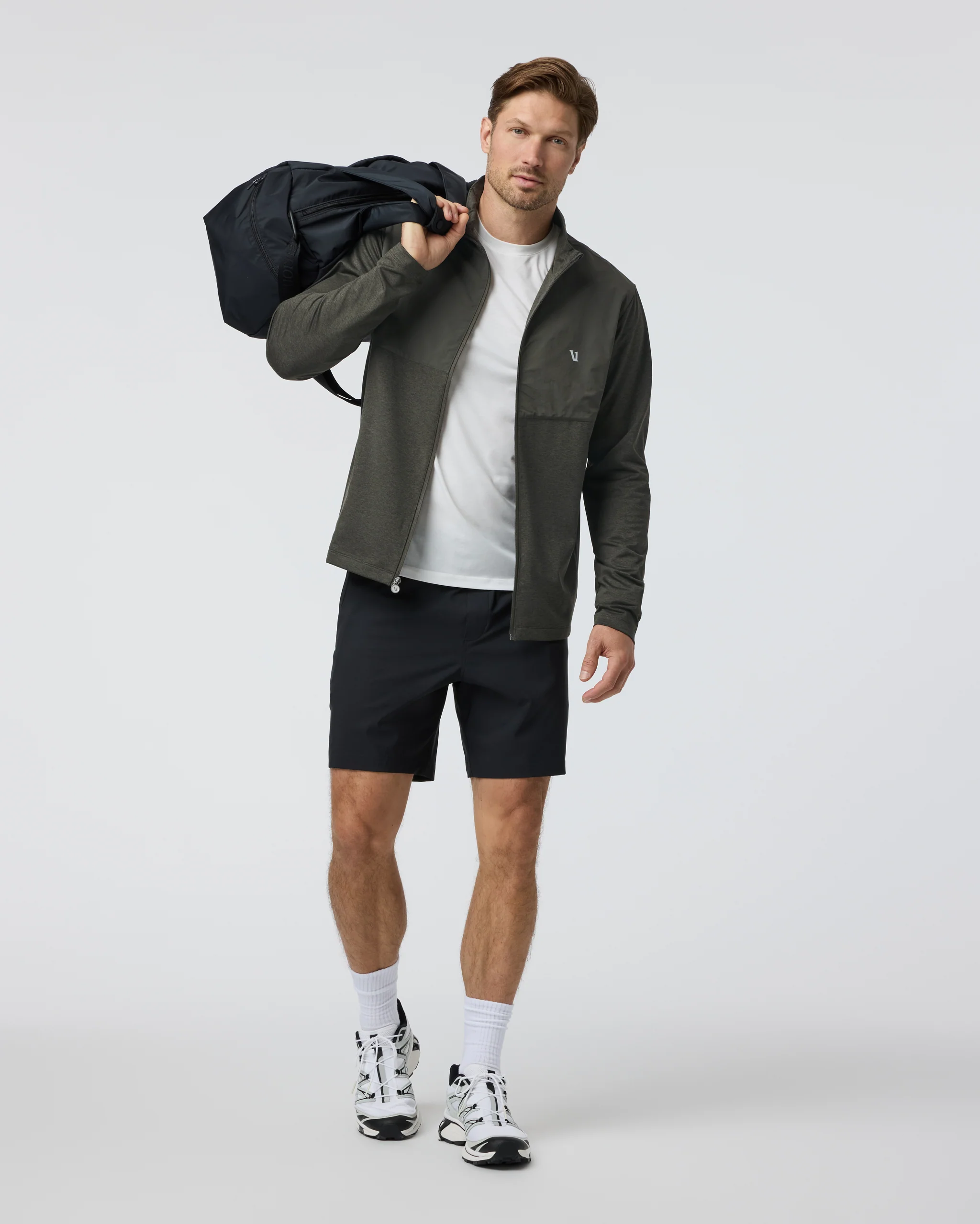 Sunday Element Track Jacket | Kale Heather