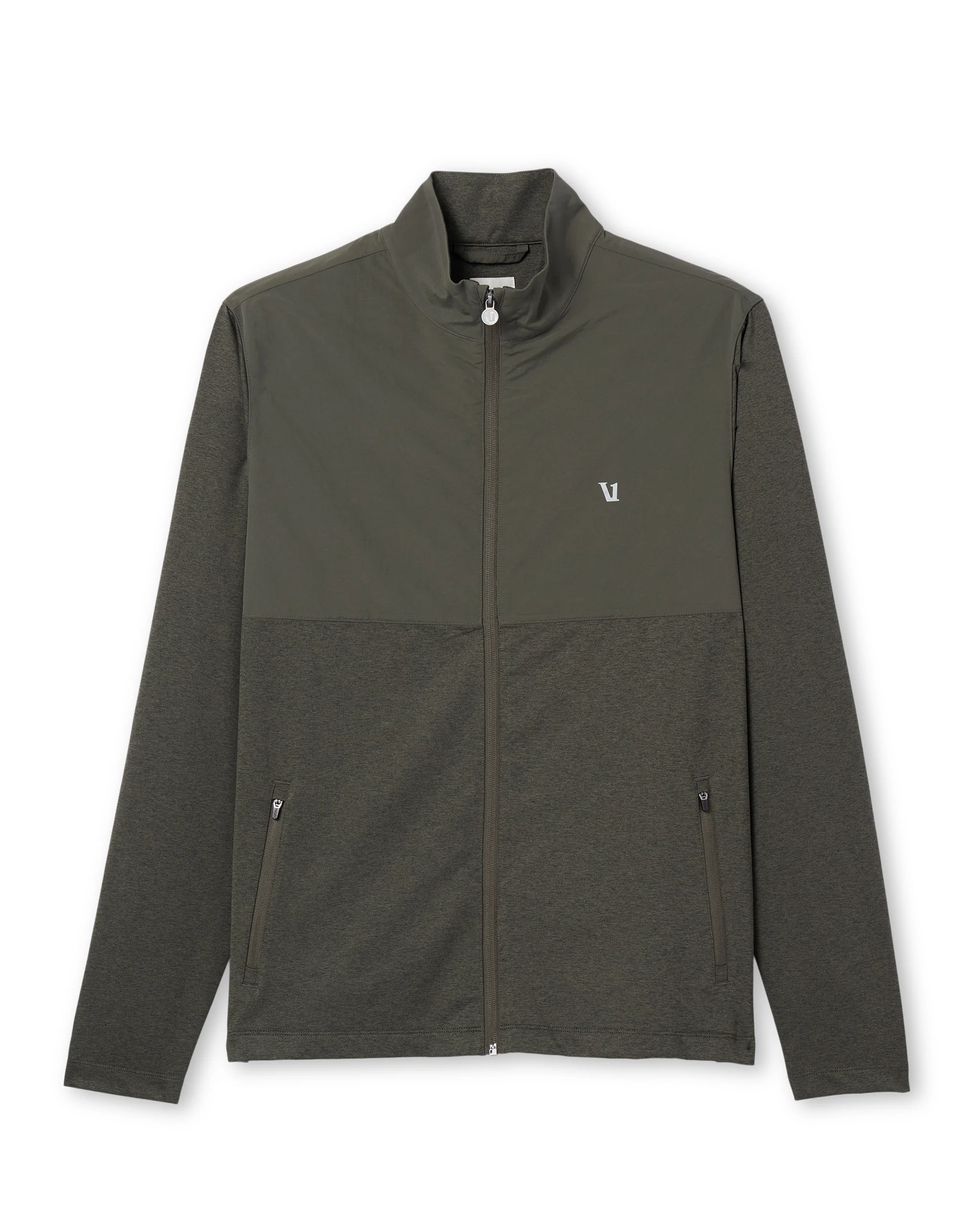 Sunday Element Track Jacket | Kale Heather