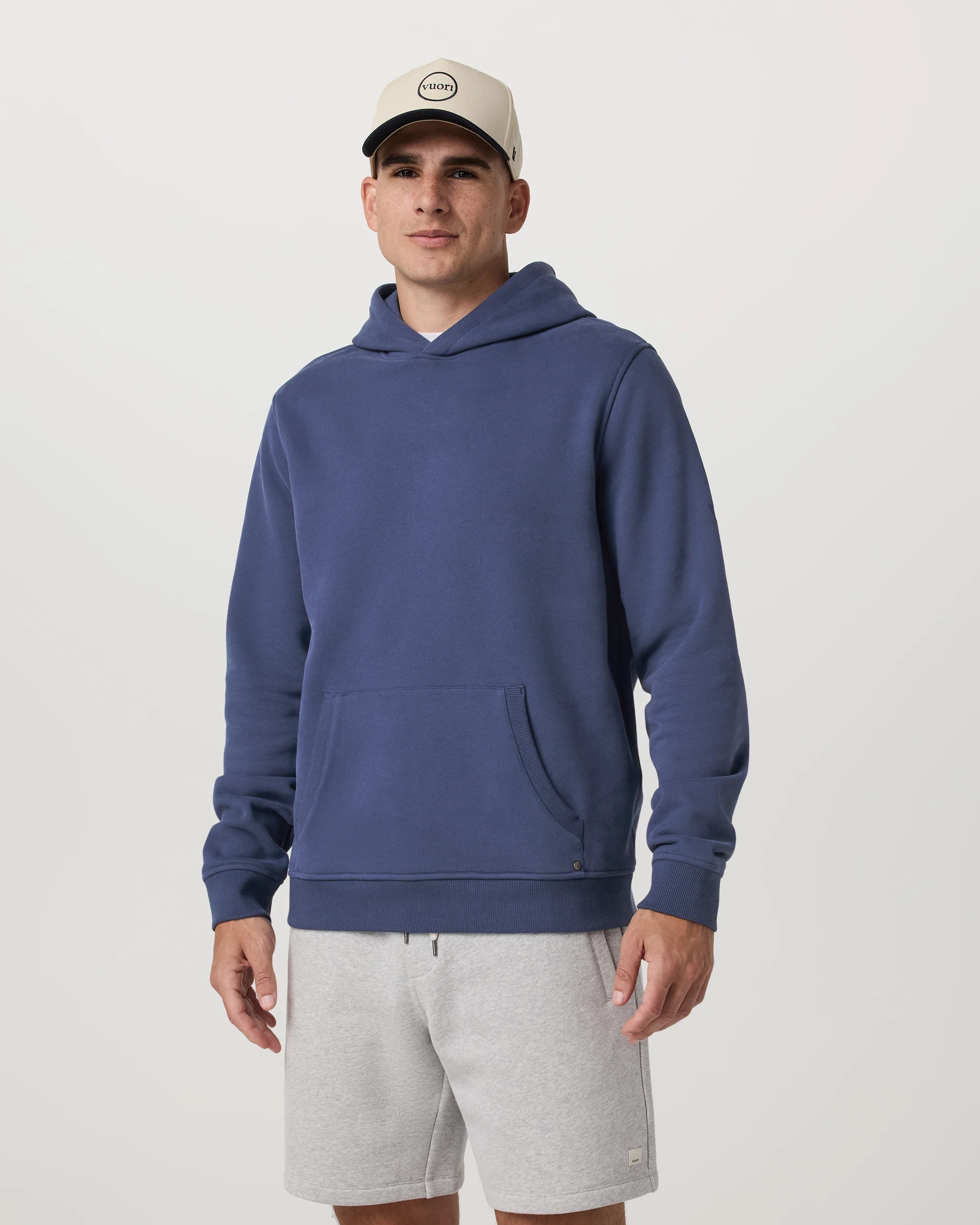 Seaside Pullover Hoodie | French Blue