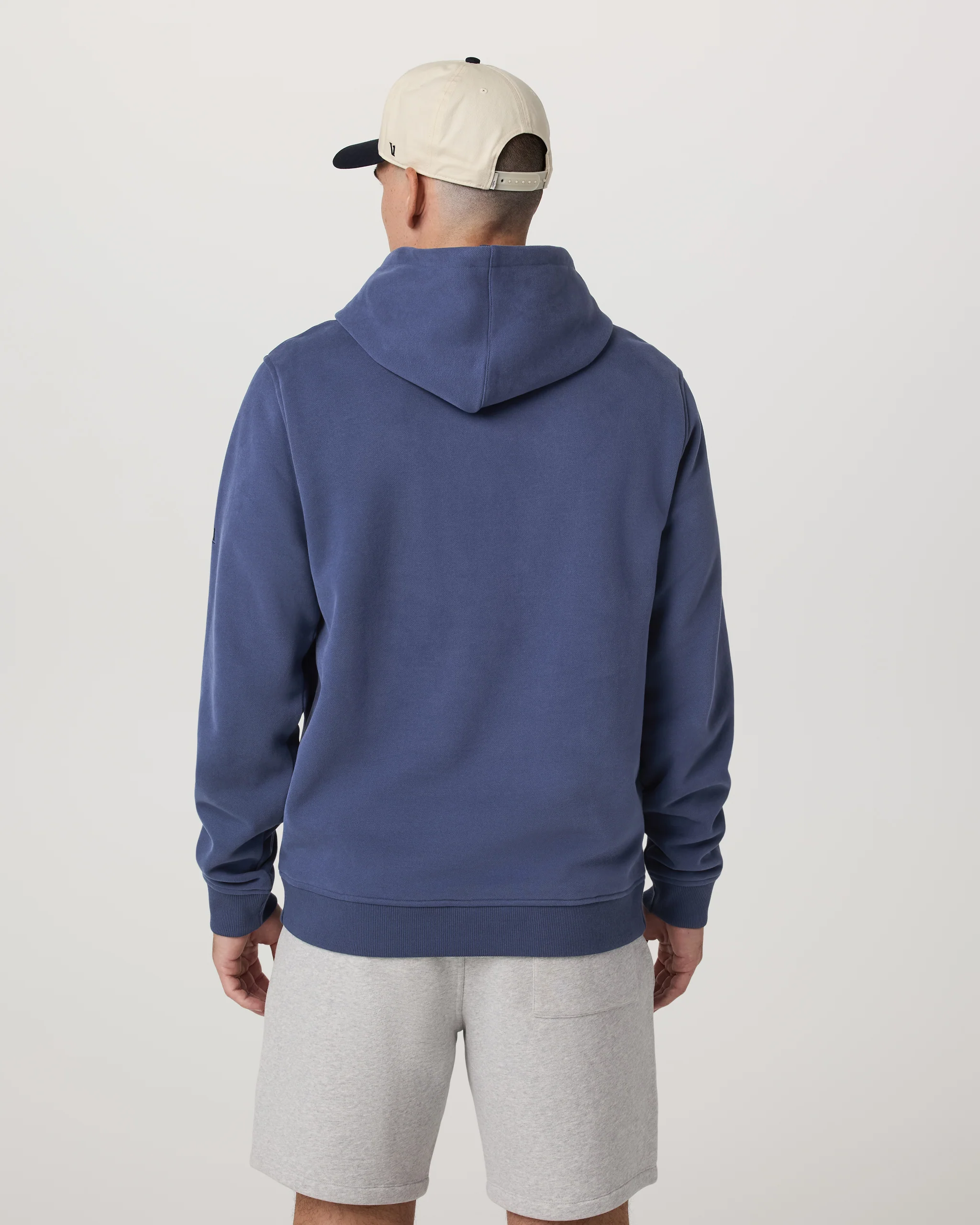 Seaside Pullover Hoodie | French Blue