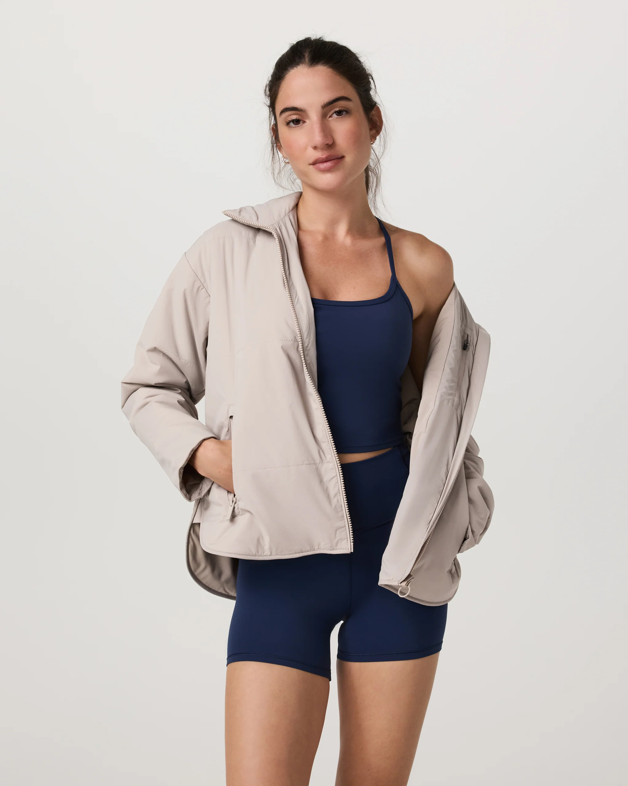 Canyon Insulated Jacket | Pumice