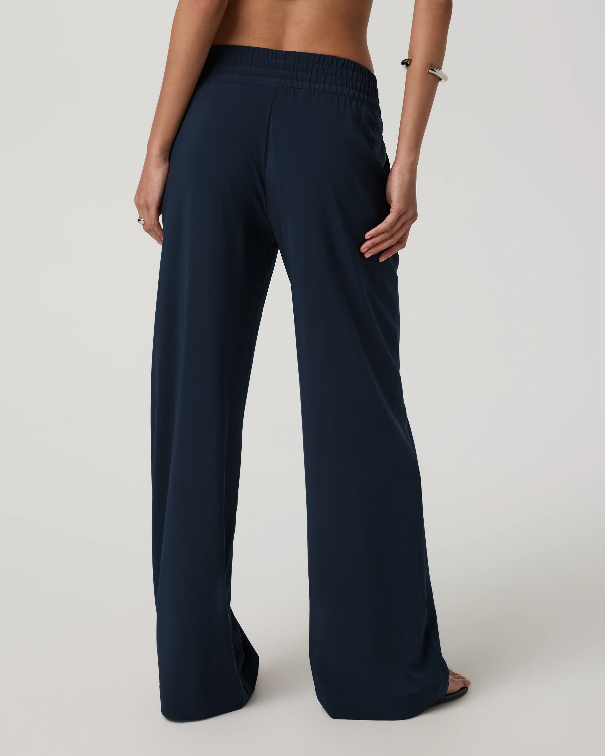 Villa Wideleg Pant | Ink