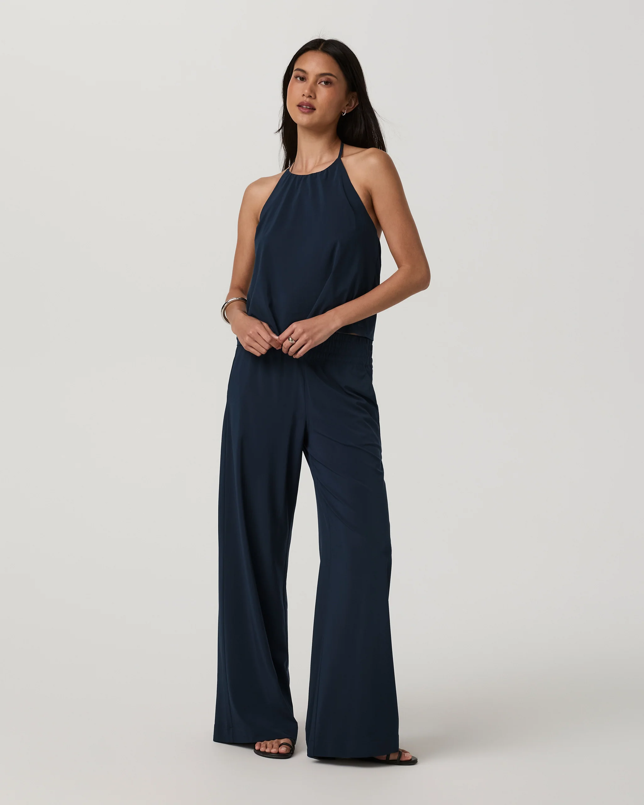 Villa Wideleg Pant | Ink