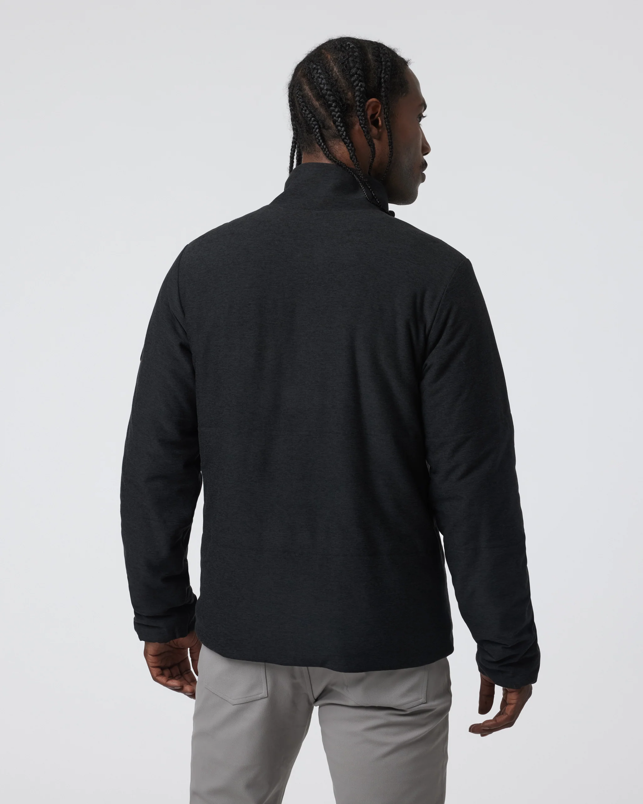 Ponto Insulated Jacket | Black Heather