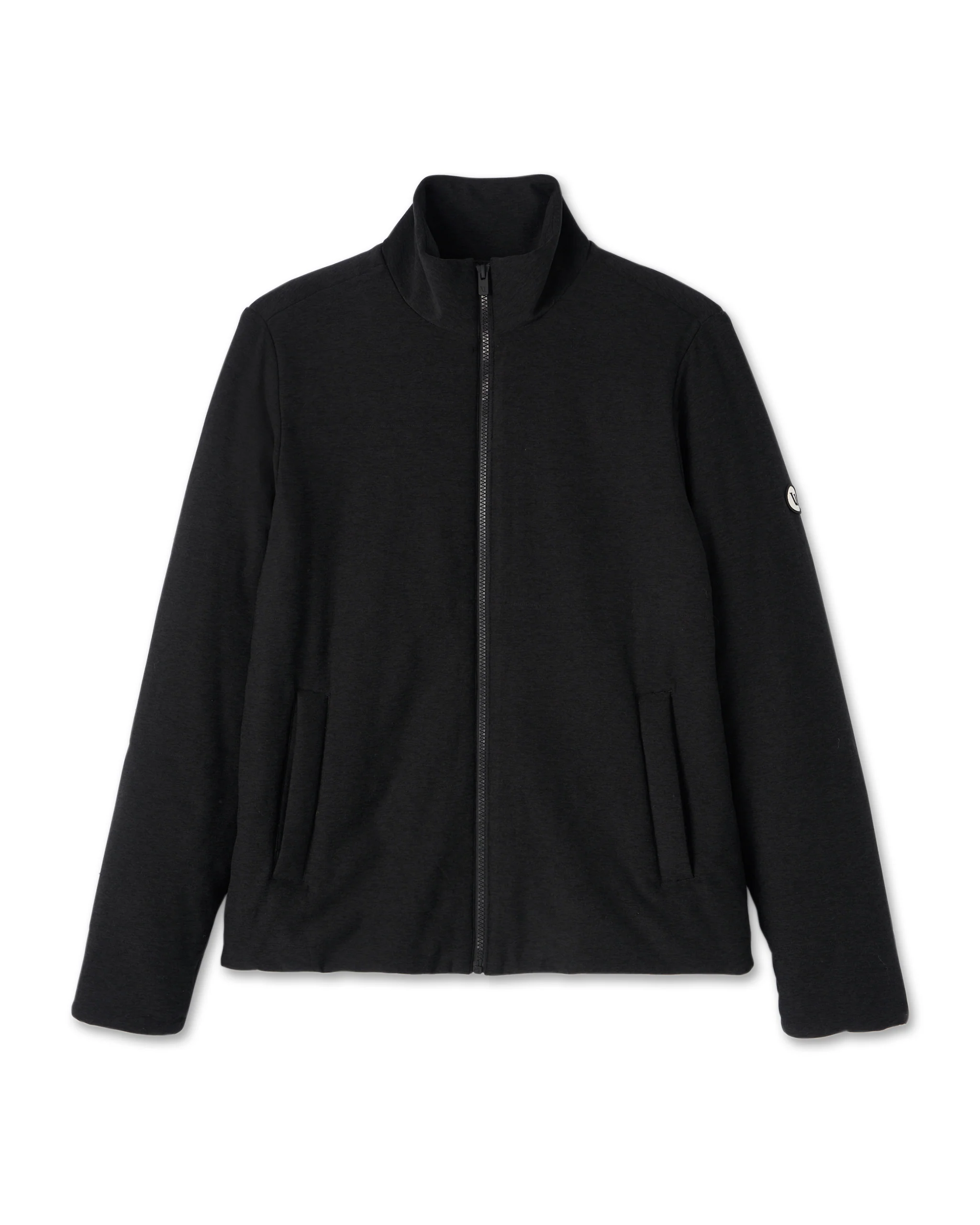 Ponto Insulated Jacket | Black Heather