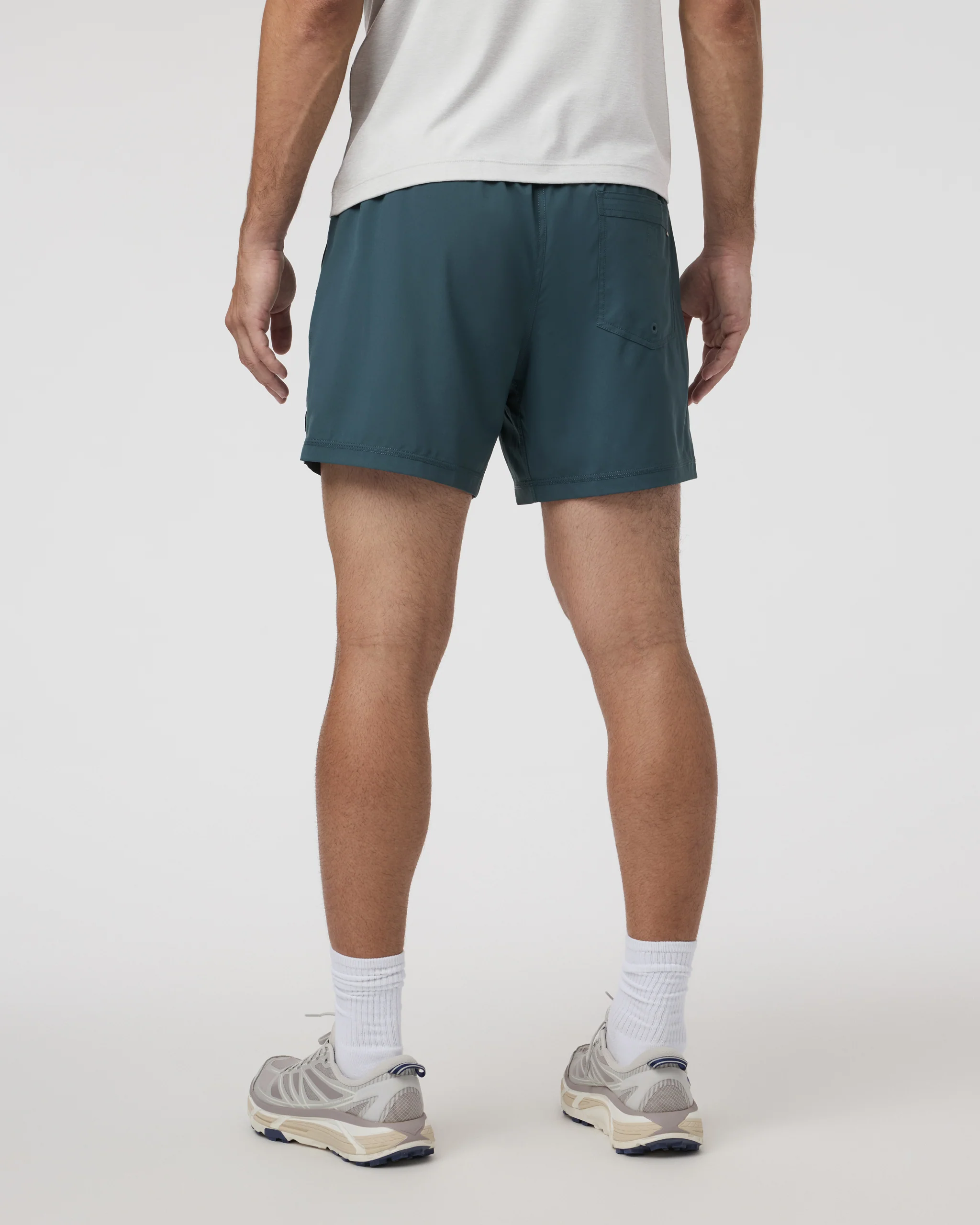 Kore Short Lined 5" | Light Deep Sea