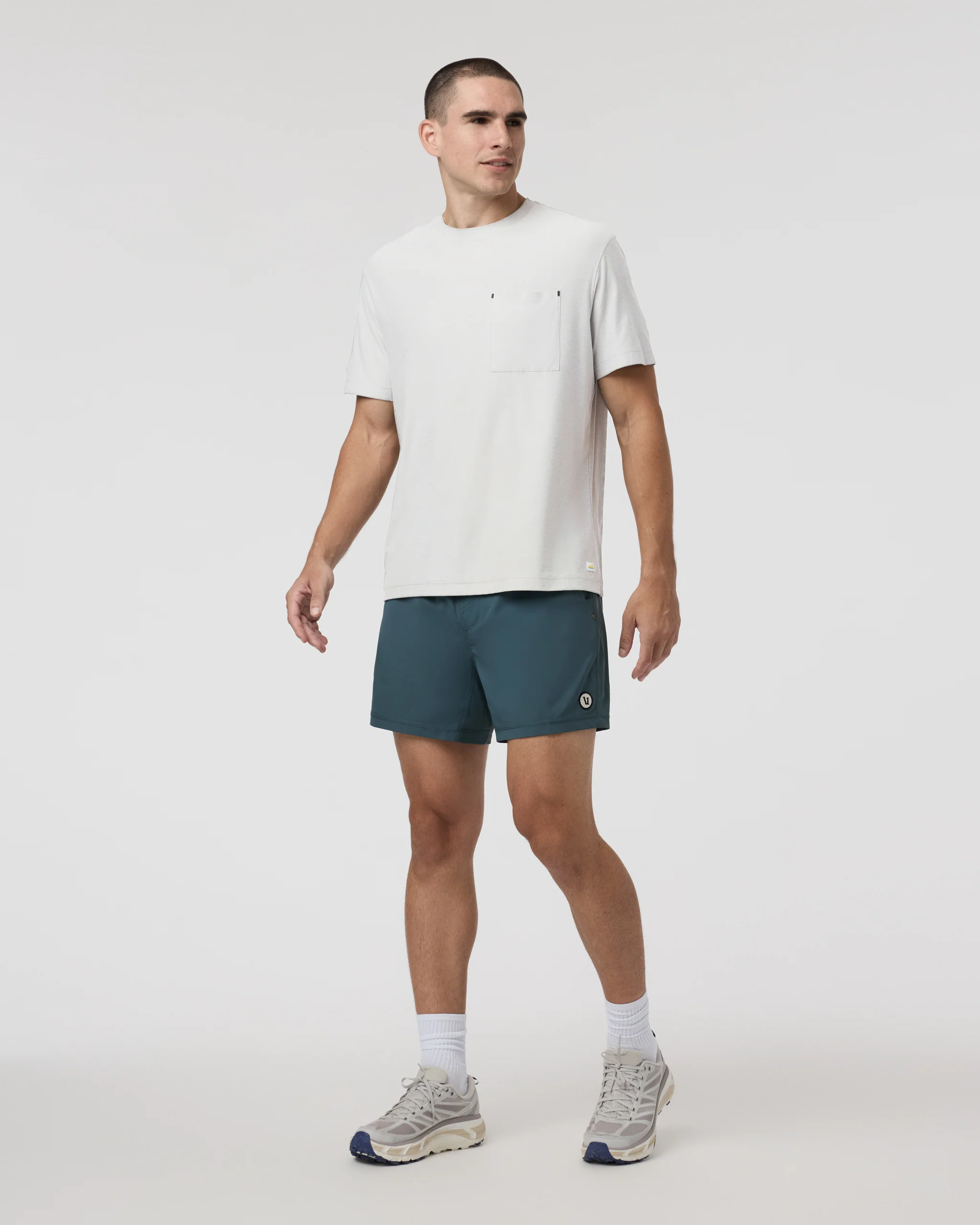 Kore Short Lined 5" | Light Deep Sea