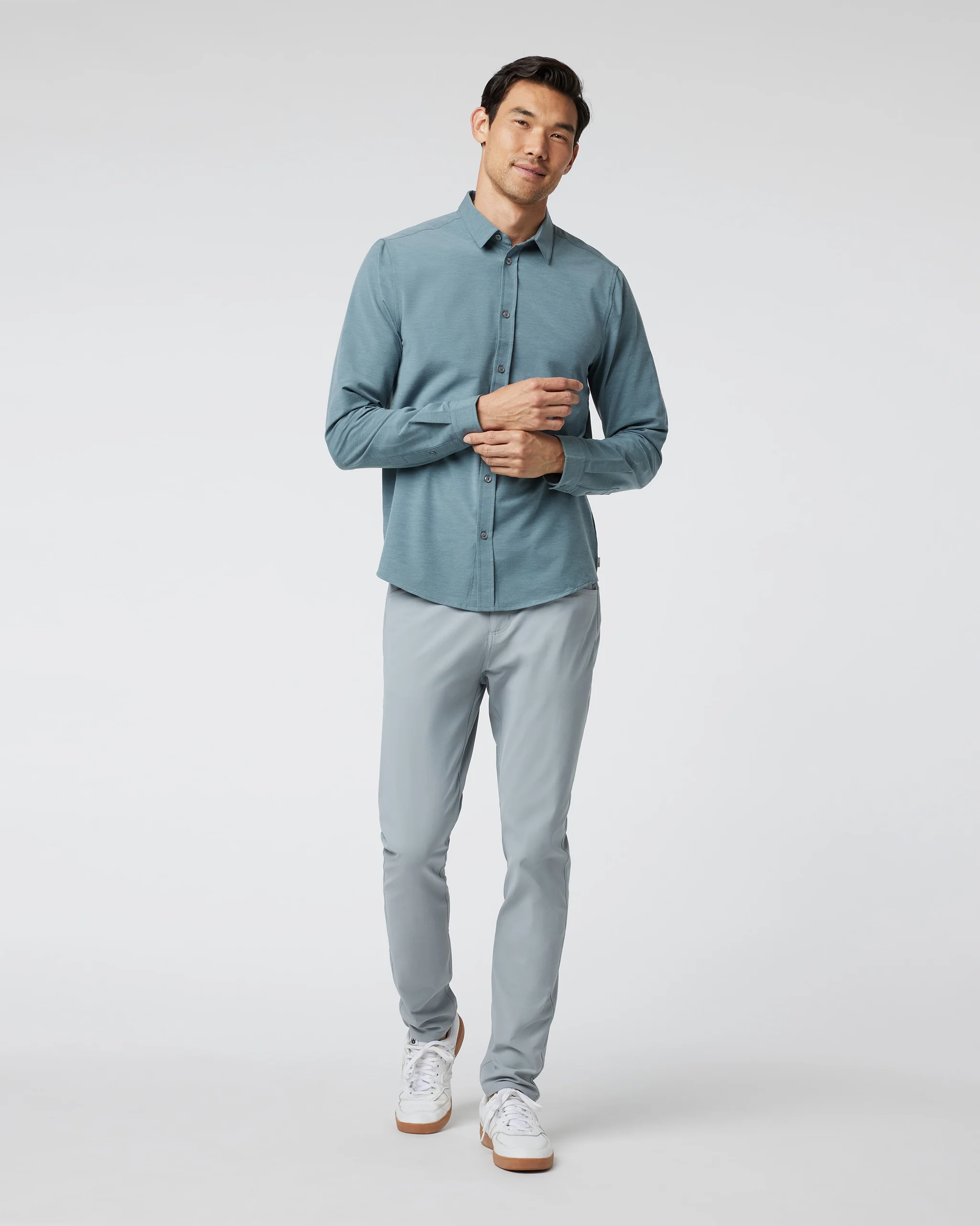 Vuori Meta™ Pant Athletic Slim Fit 32" | Steel