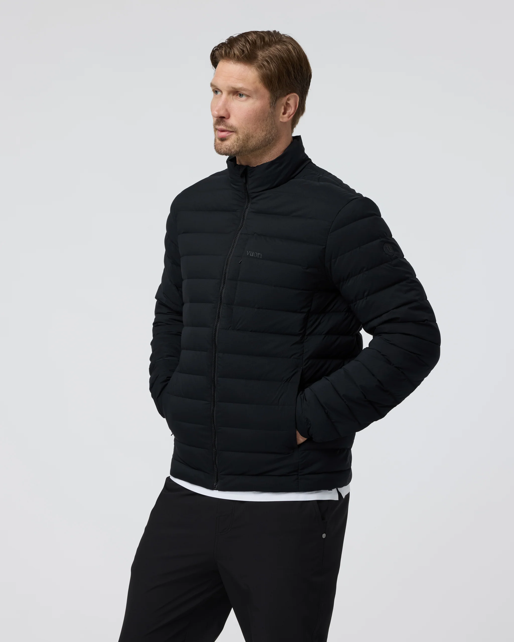 Steadfast Insulated Full Zip Jacket | Black