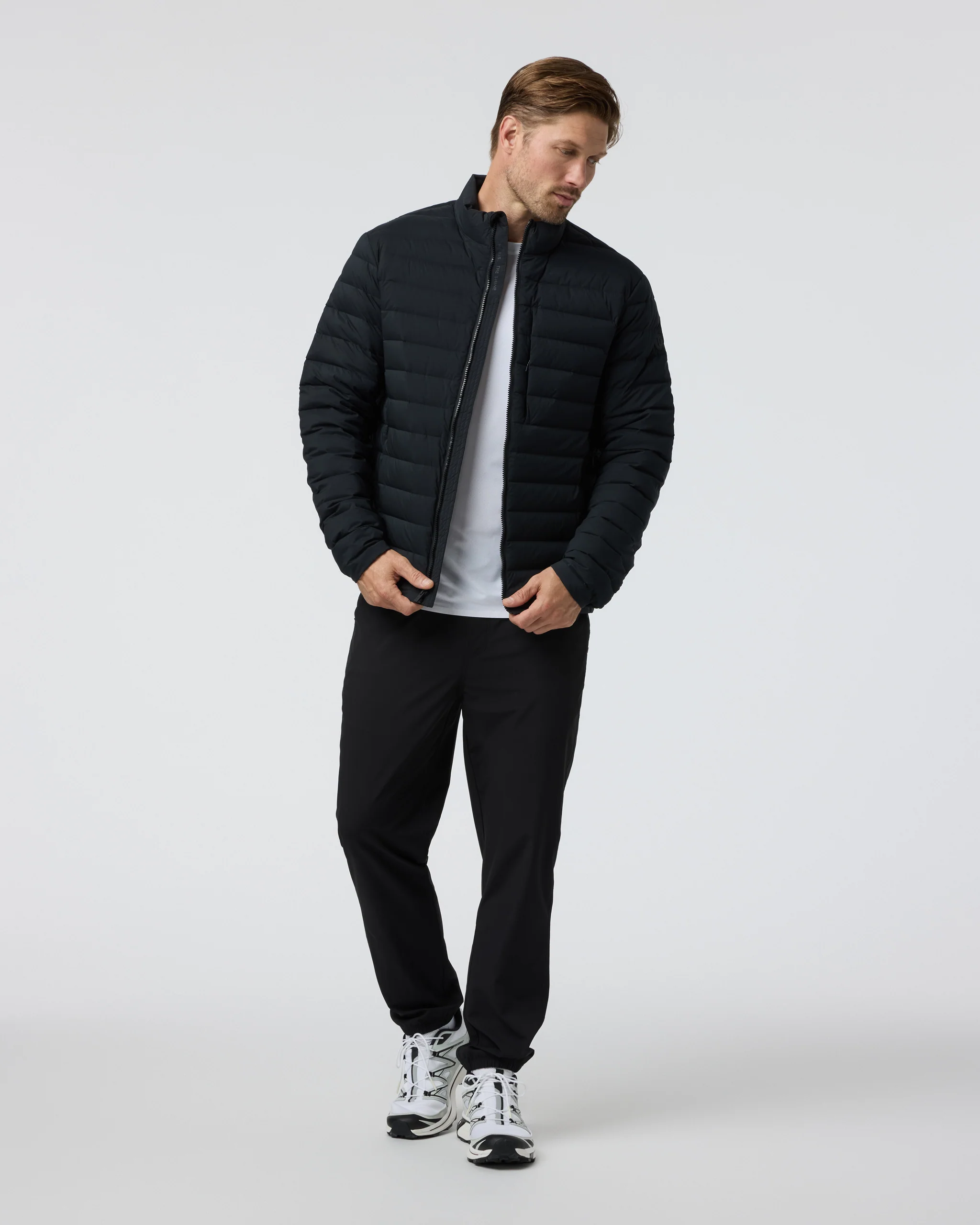 Steadfast Insulated Full Zip Jacket | Black
