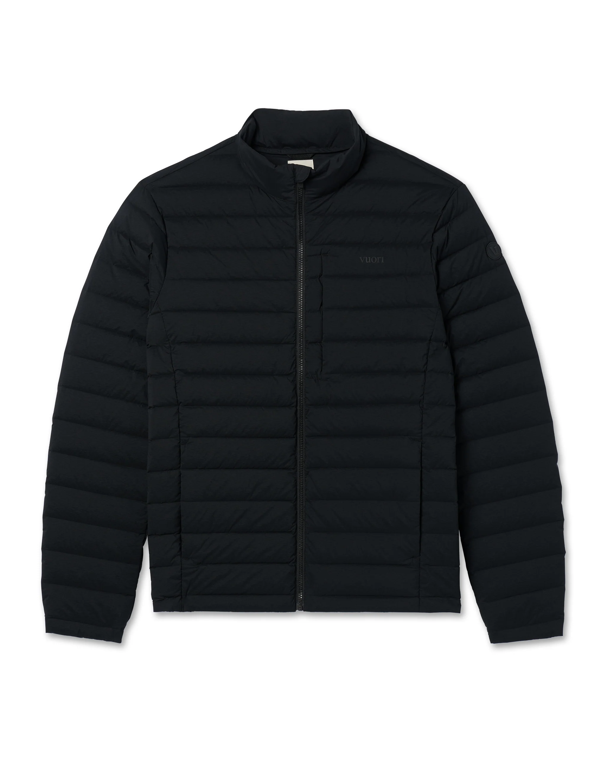 Steadfast Insulated Full Zip Jacket | Black
