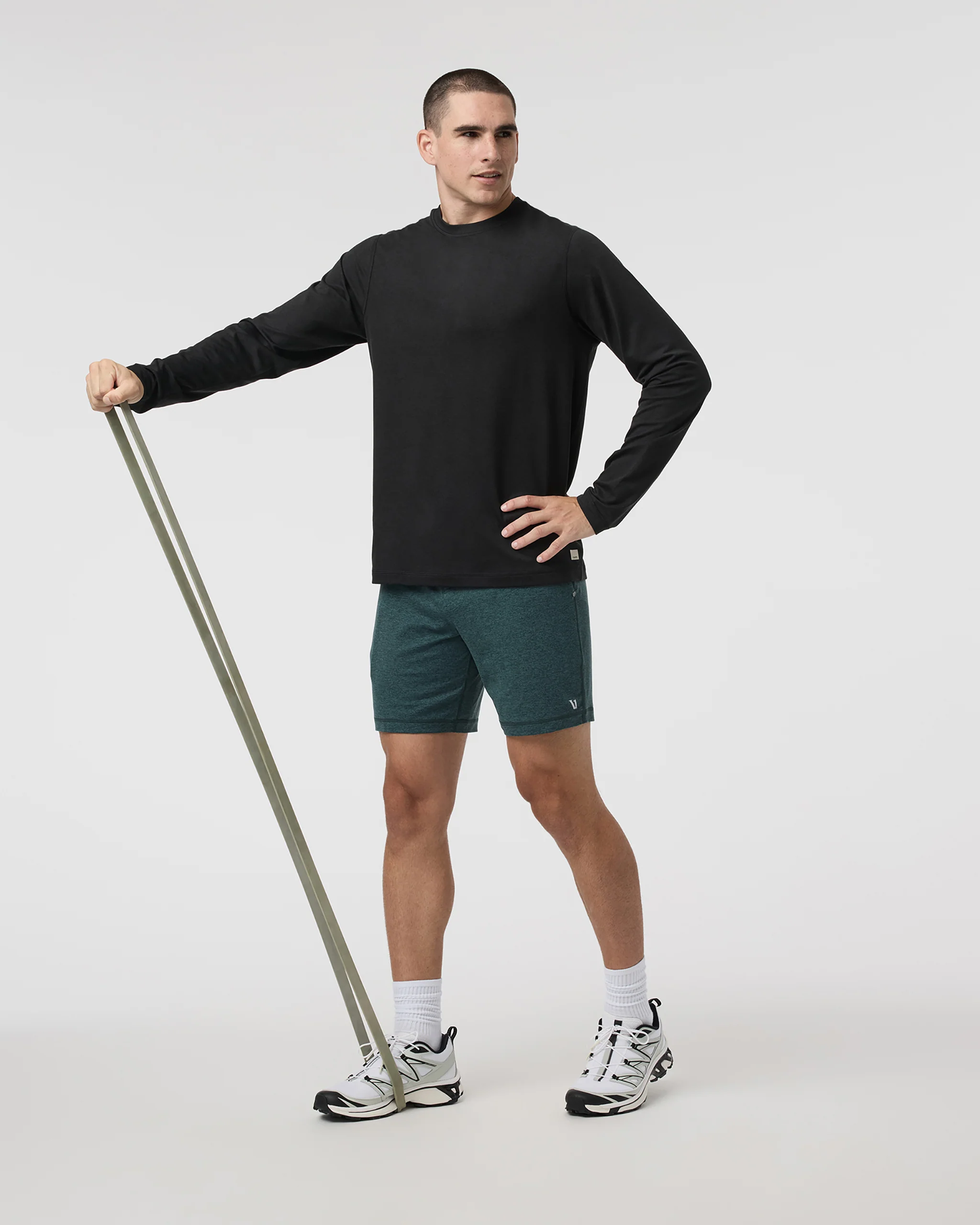 16814-ponto-performance-short-7-deep-sea-heather-1.webp Ponto Performance Short 7" | Deep Sea Heather