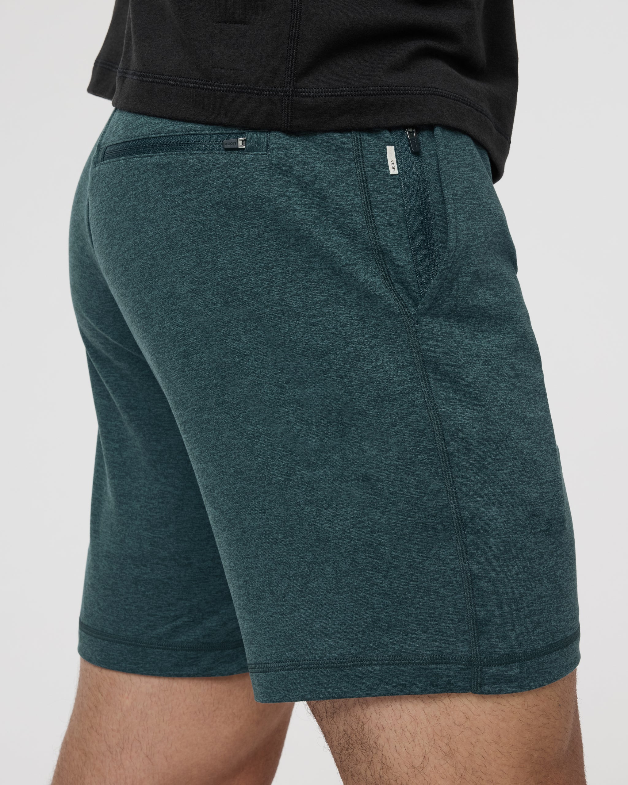 Ponto Performance Short 7" | Deep Sea Heather