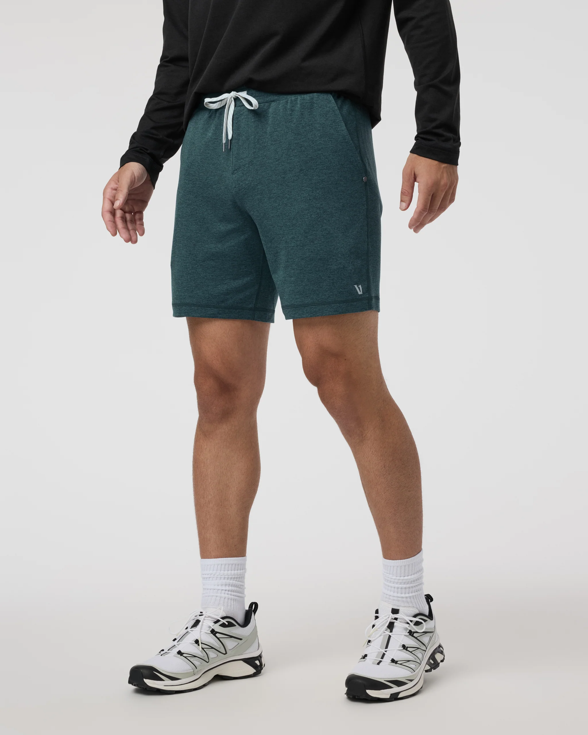 Ponto Performance Short 7" | Deep Sea Heather