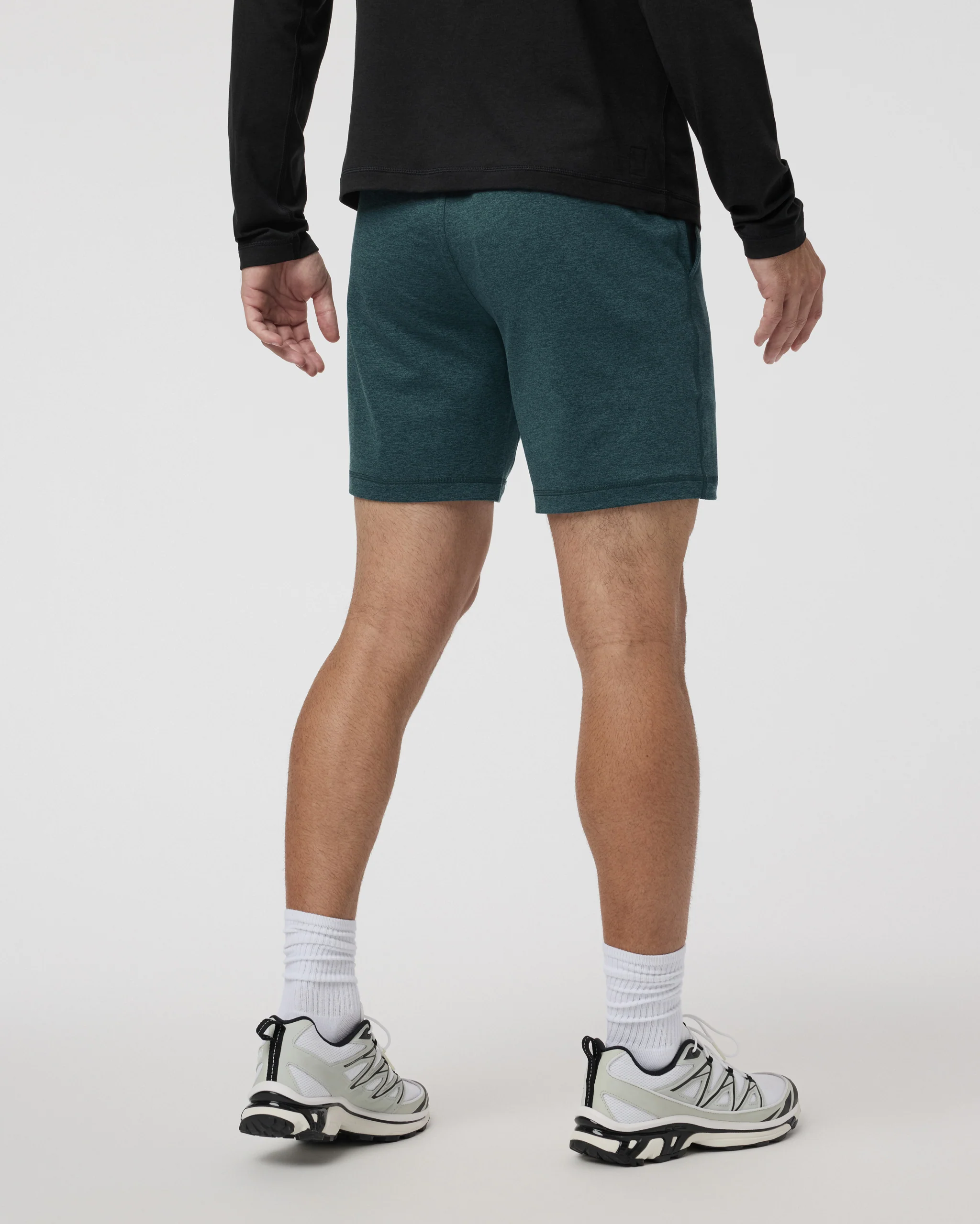 Ponto Performance Short 7" | Deep Sea Heather