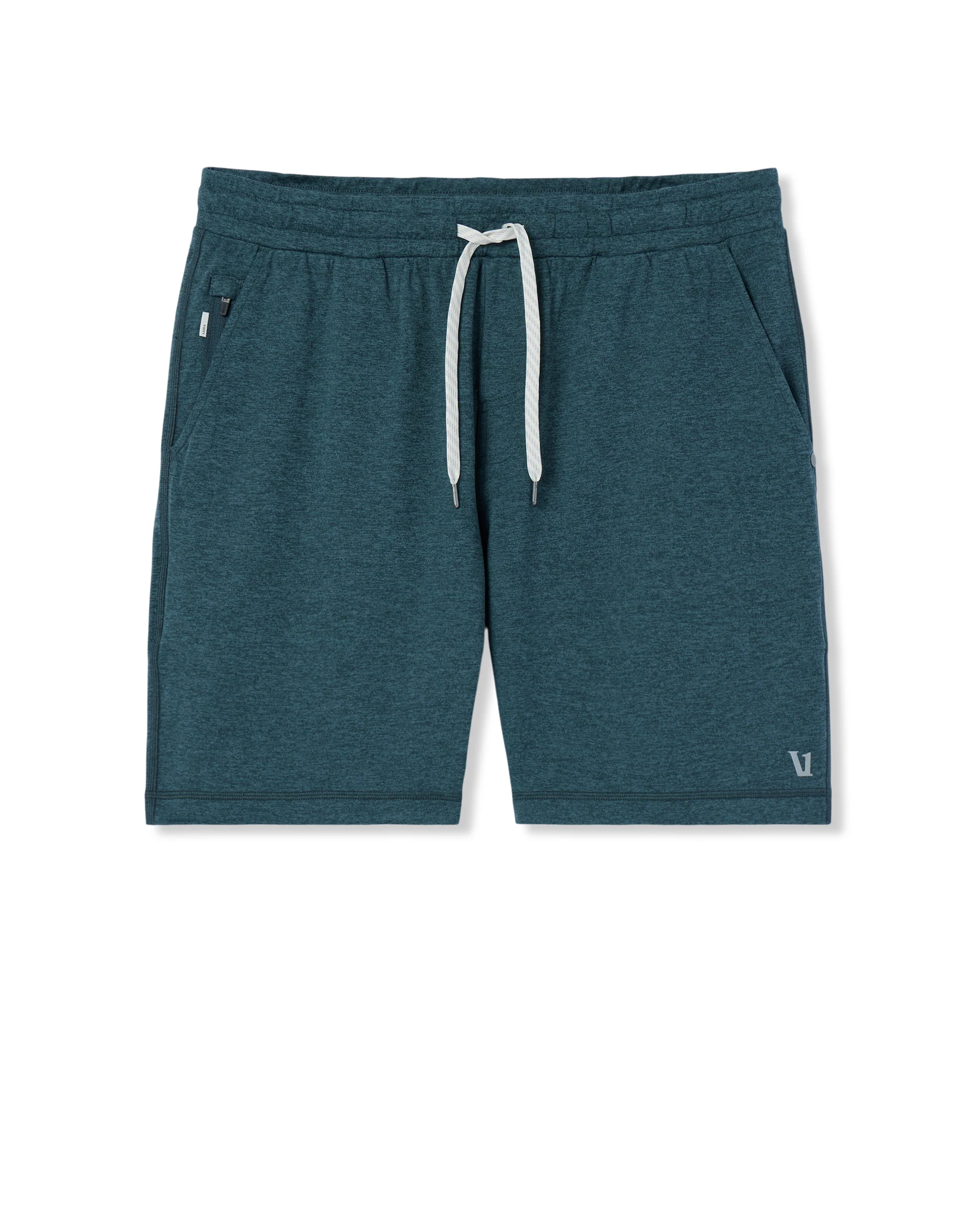 Ponto Performance Short 7" | Deep Sea Heather