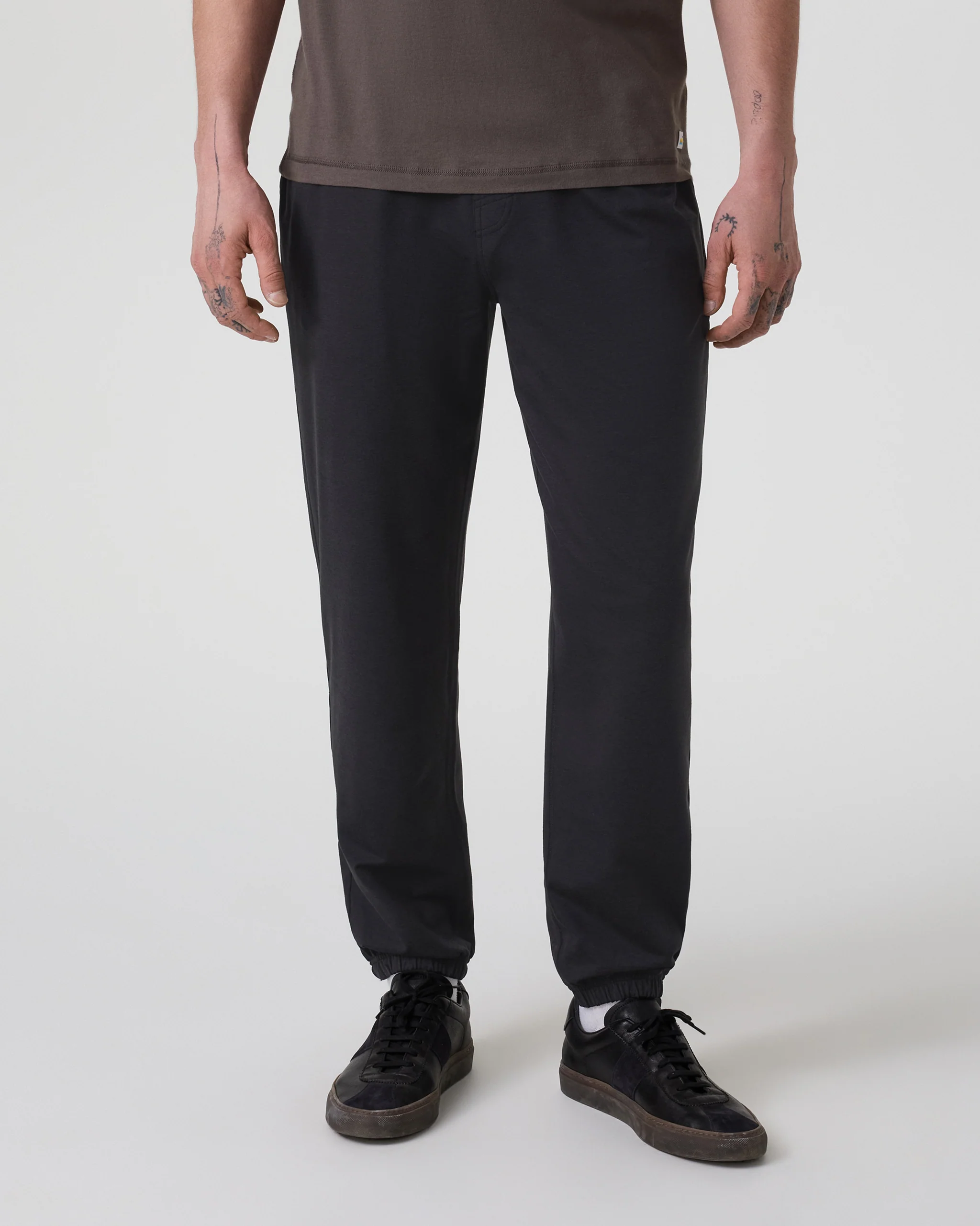 Coronado Sweatpant | Black Heather