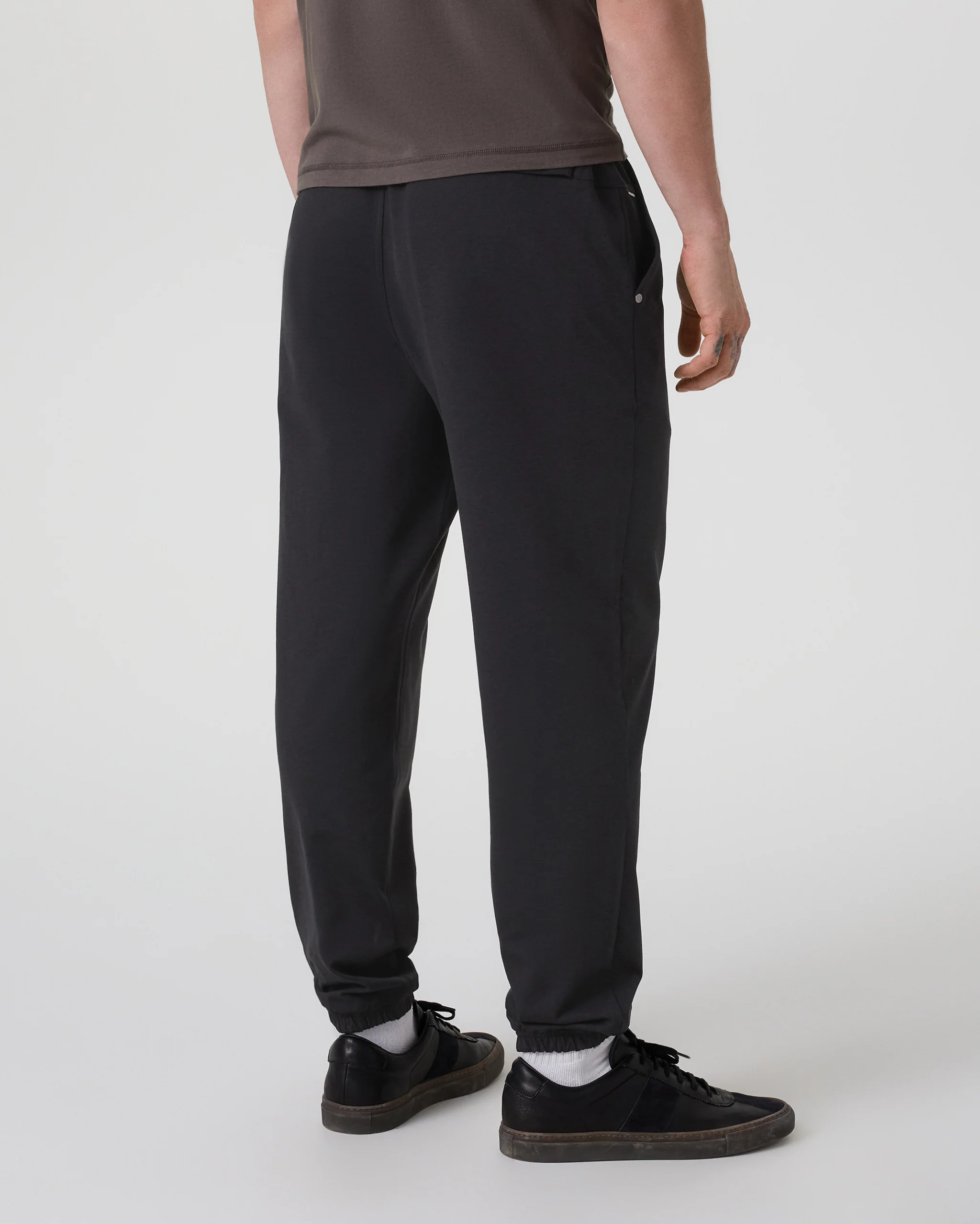 Coronado Sweatpant | Black Heather