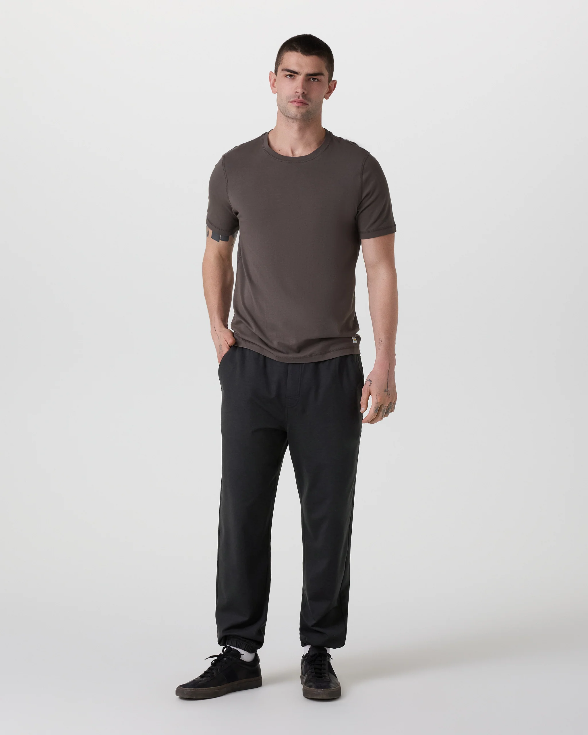 Coronado Sweatpant | Black Heather
