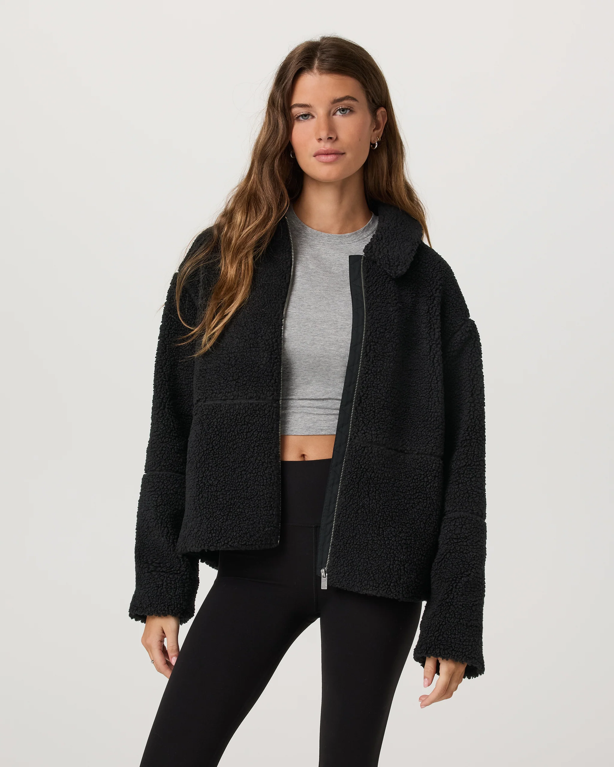 16922-lou-full-zip-jacket-black-1.webp Lou Full Zip Jacket | Black