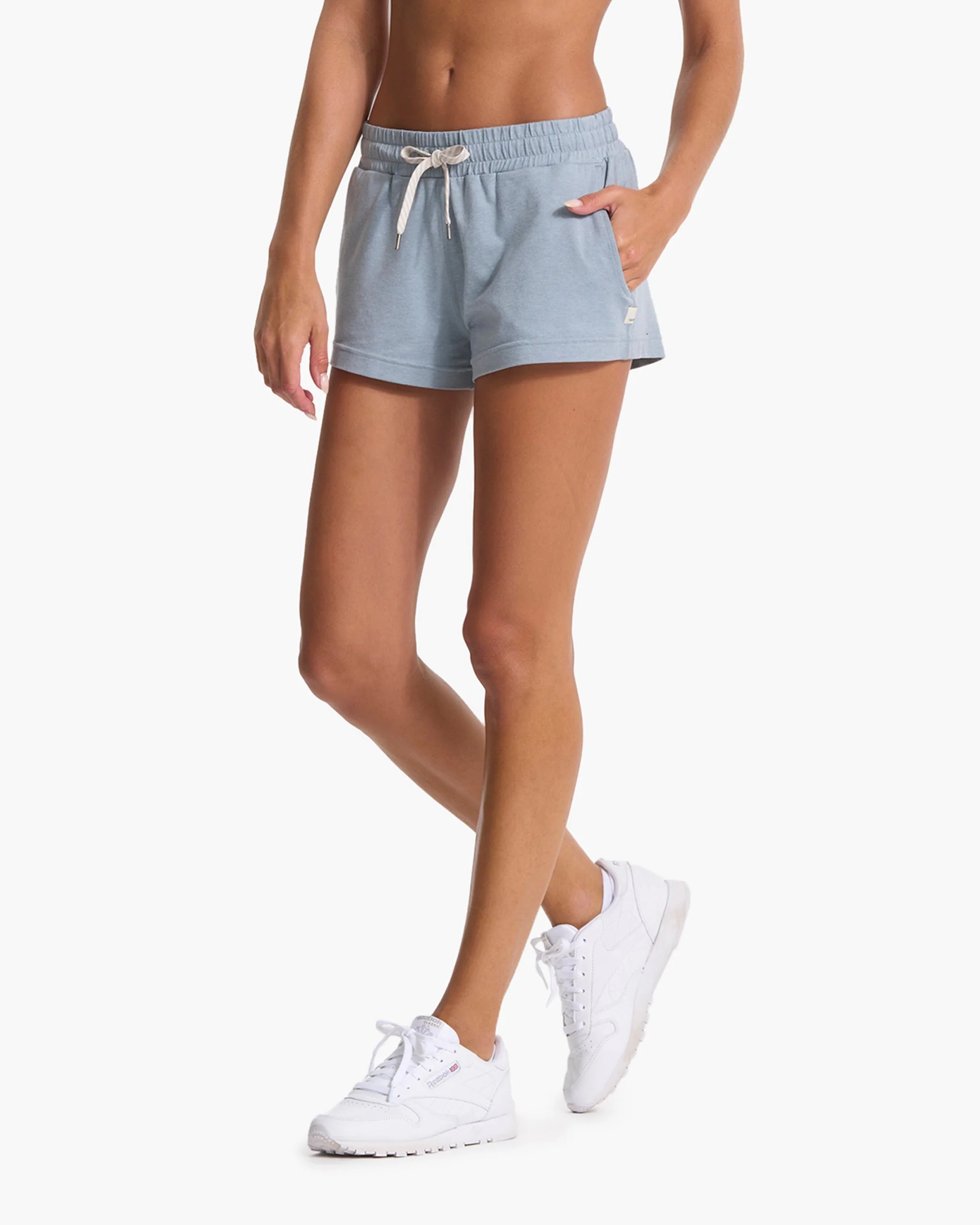 16937-halo-performance-short-light-cloud-heather-1.webp Halo Performance Short | Light Cloud Heather