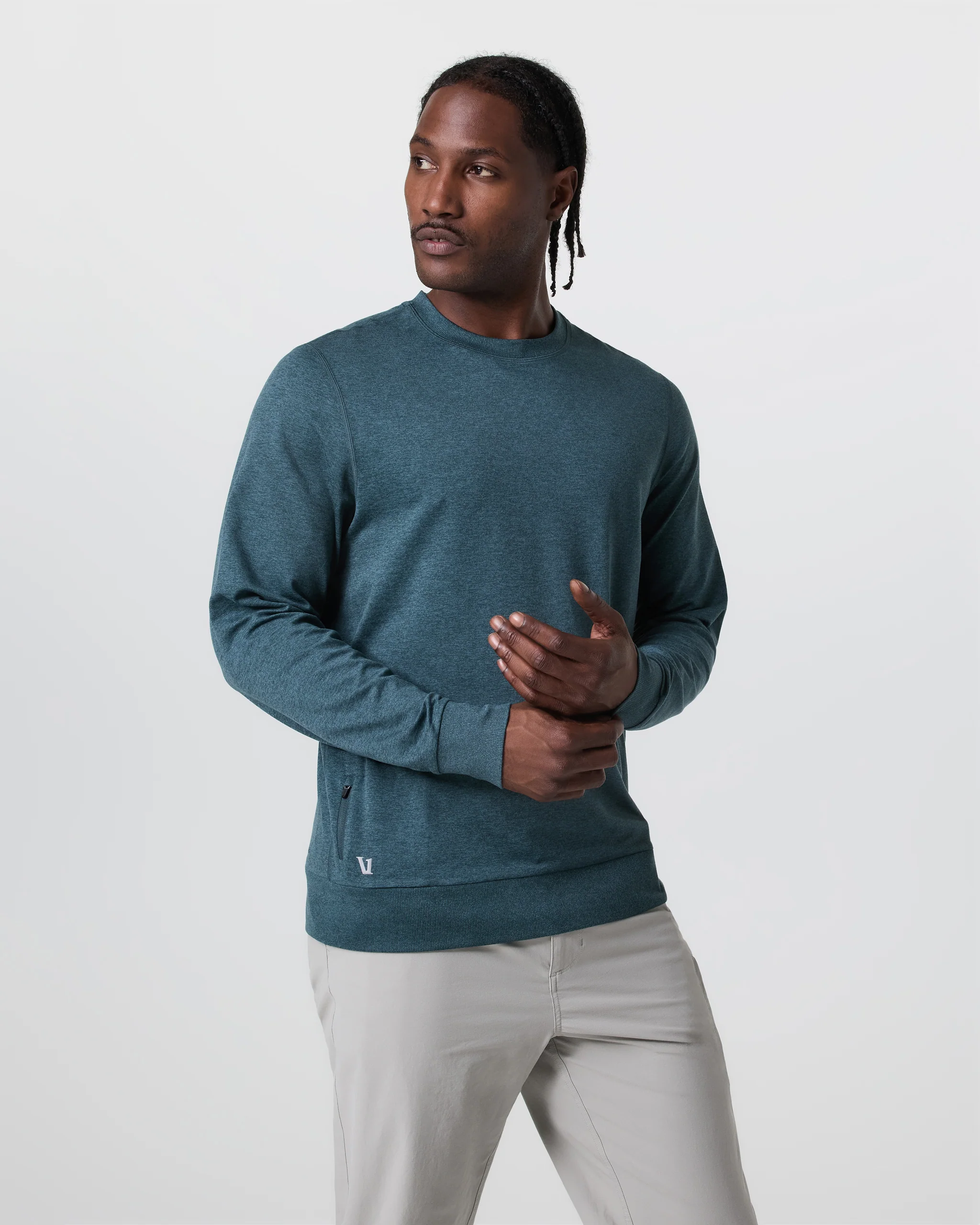 Ponto Performance Crew | Deep Sea Heather
