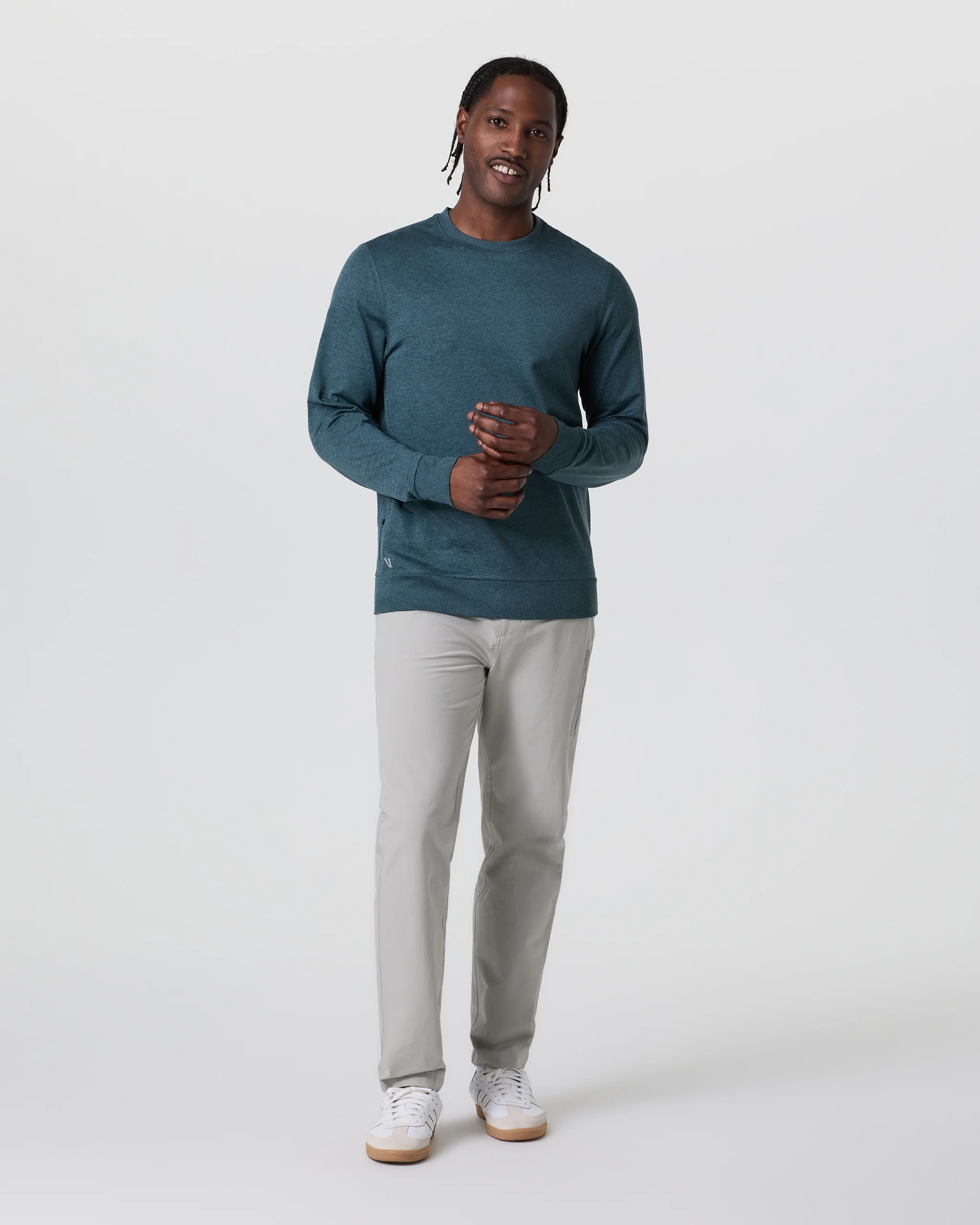 Ponto Performance Crew | Deep Sea Heather