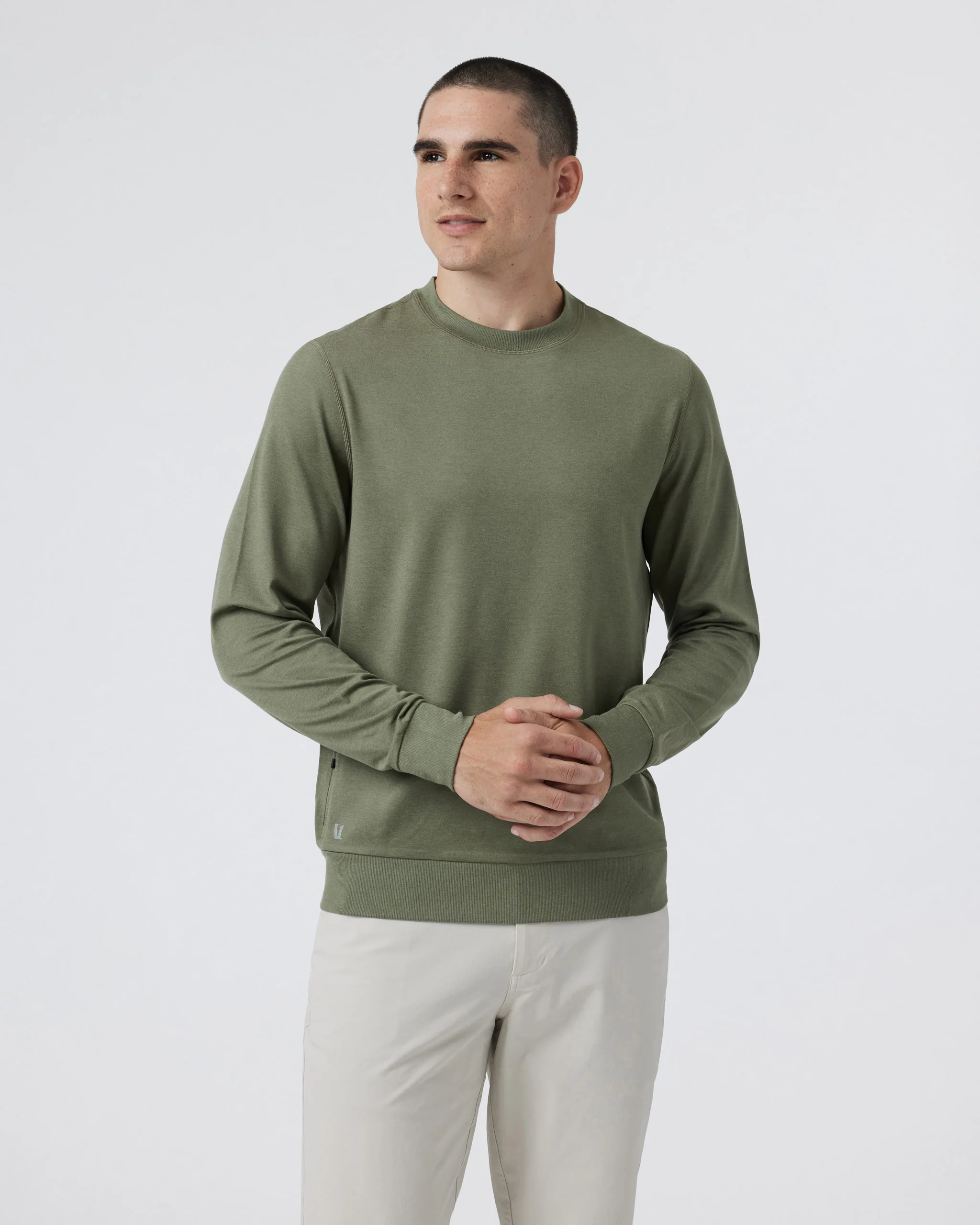 Ponto Performance Crew | Dark Metal Heather