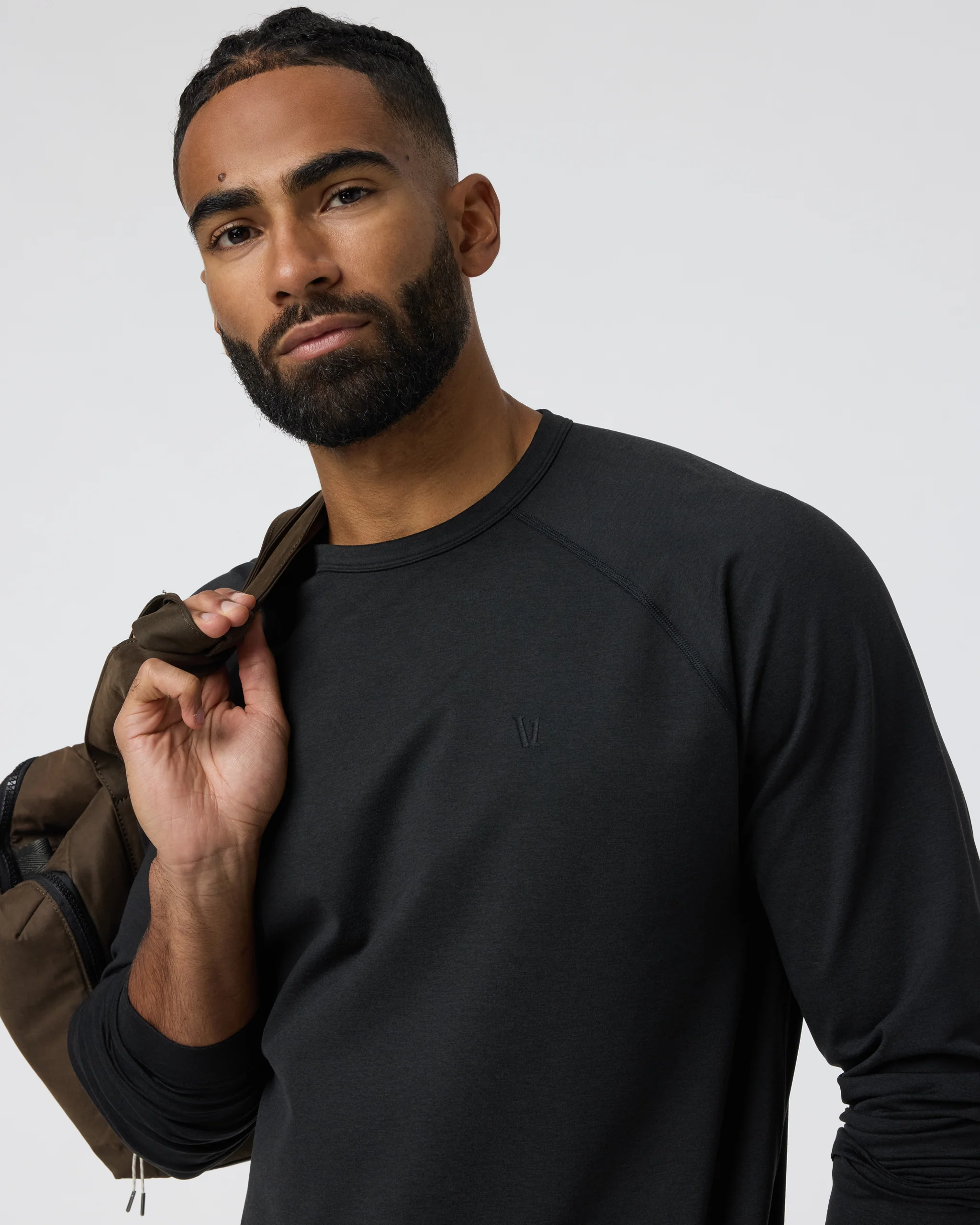 Coronado Crew | Black Heather