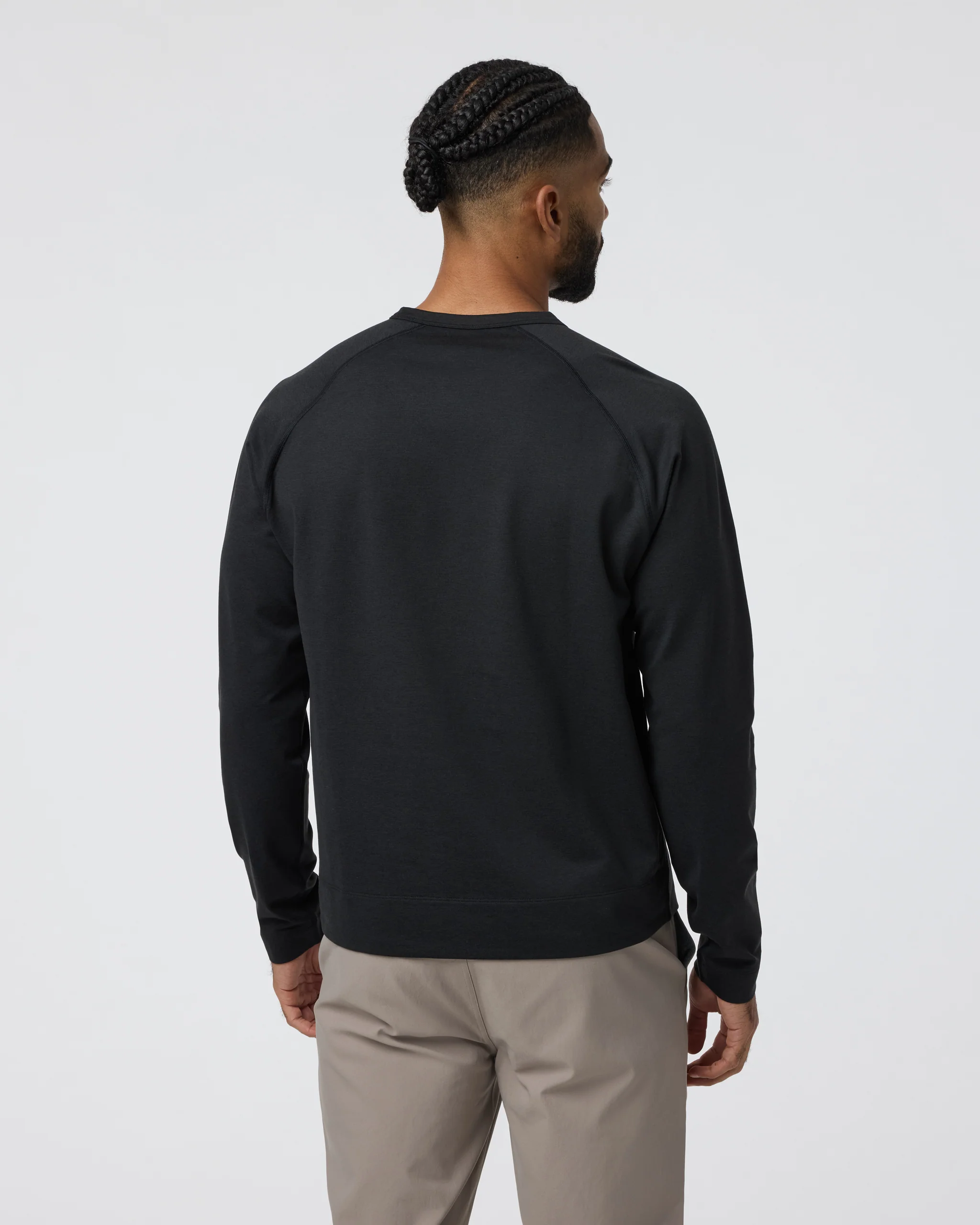 Coronado Crew | Black Heather