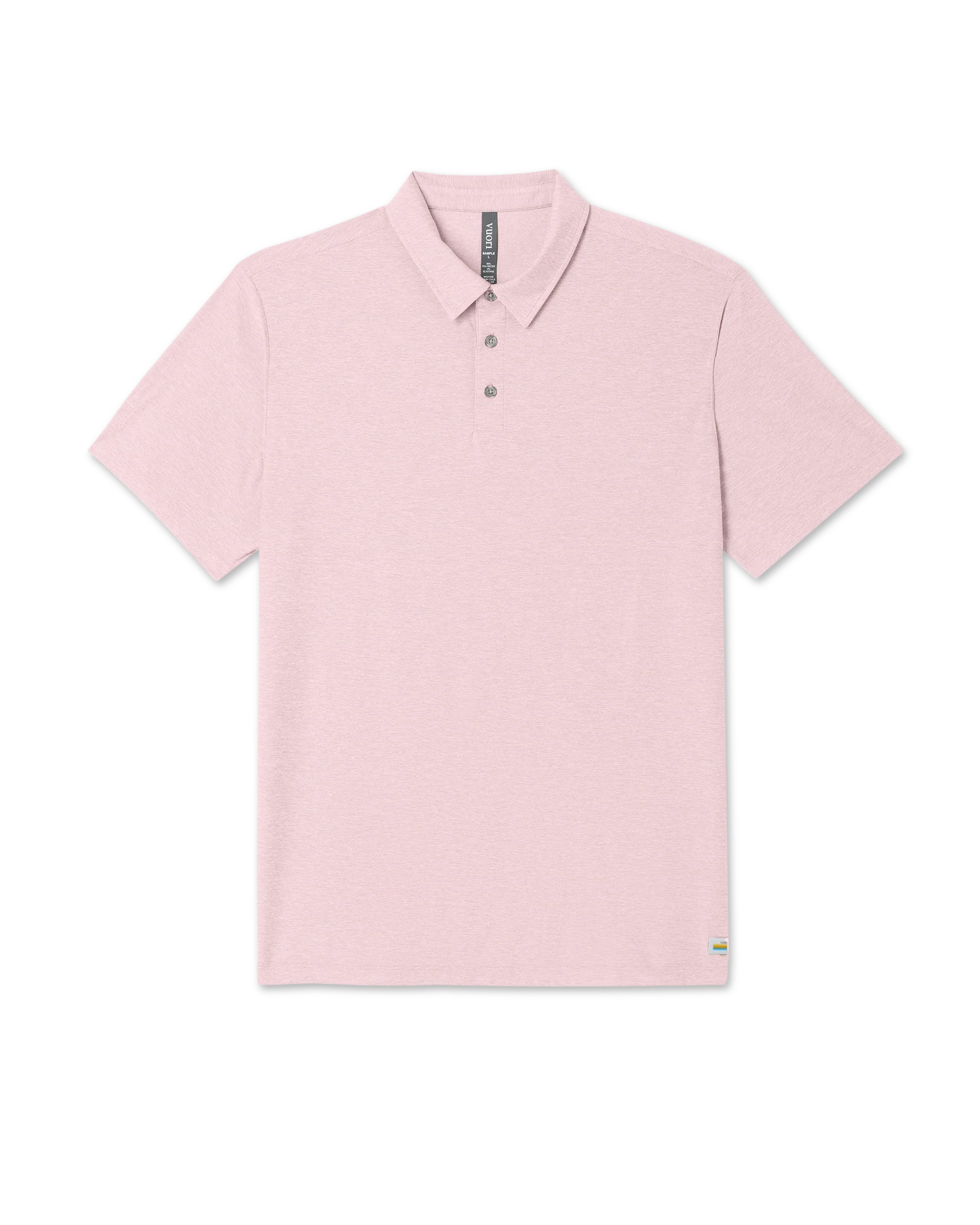 Strato Tech Polo | Faded Rose Heather