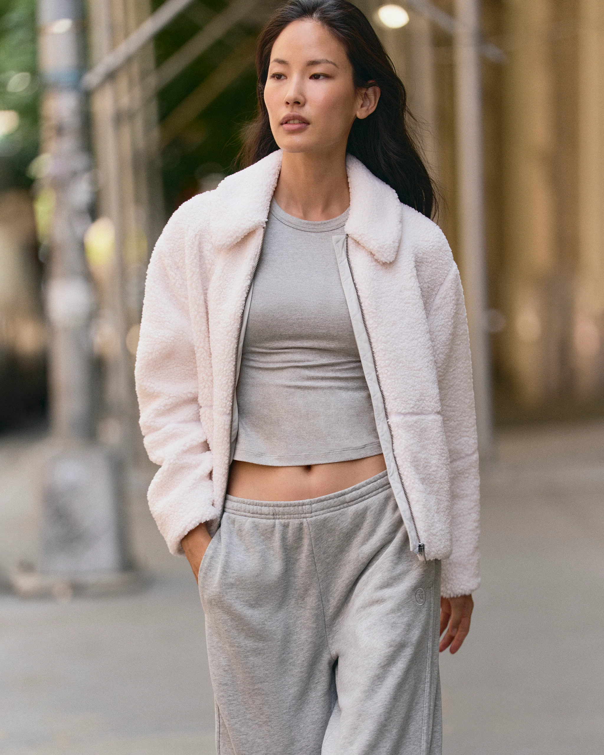 17023-lou-full-zip-jacket-marshmallow-1.webp Lou Full Zip Jacket | Marshmallow