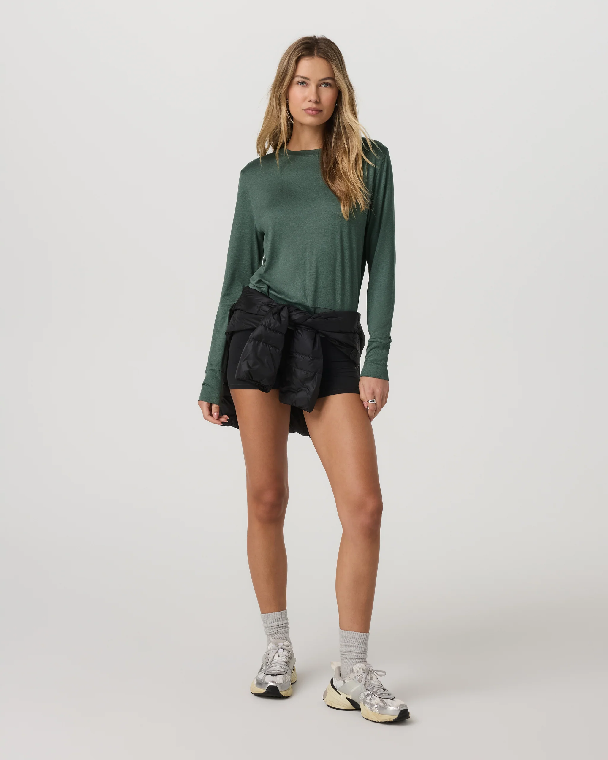 Daydream Crew | Agate Green Heather