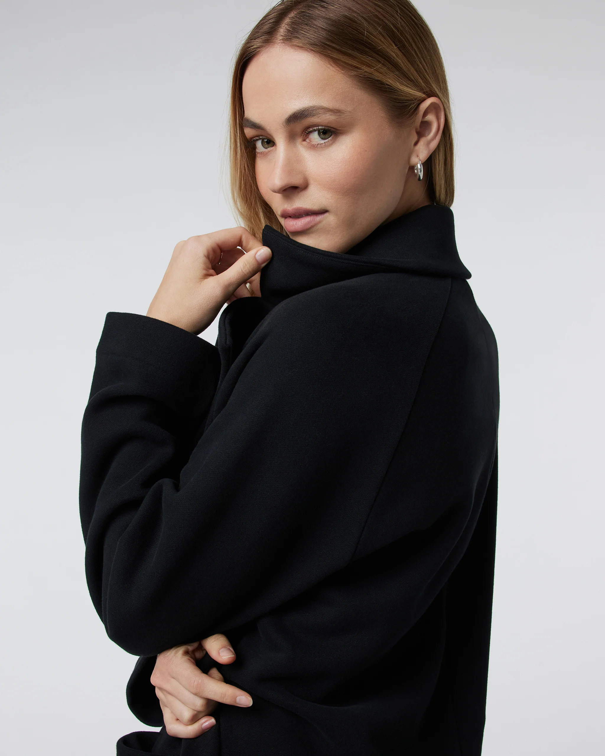 17039-restore-trench-coat-black-1.webp Restore Trench Coat | Black