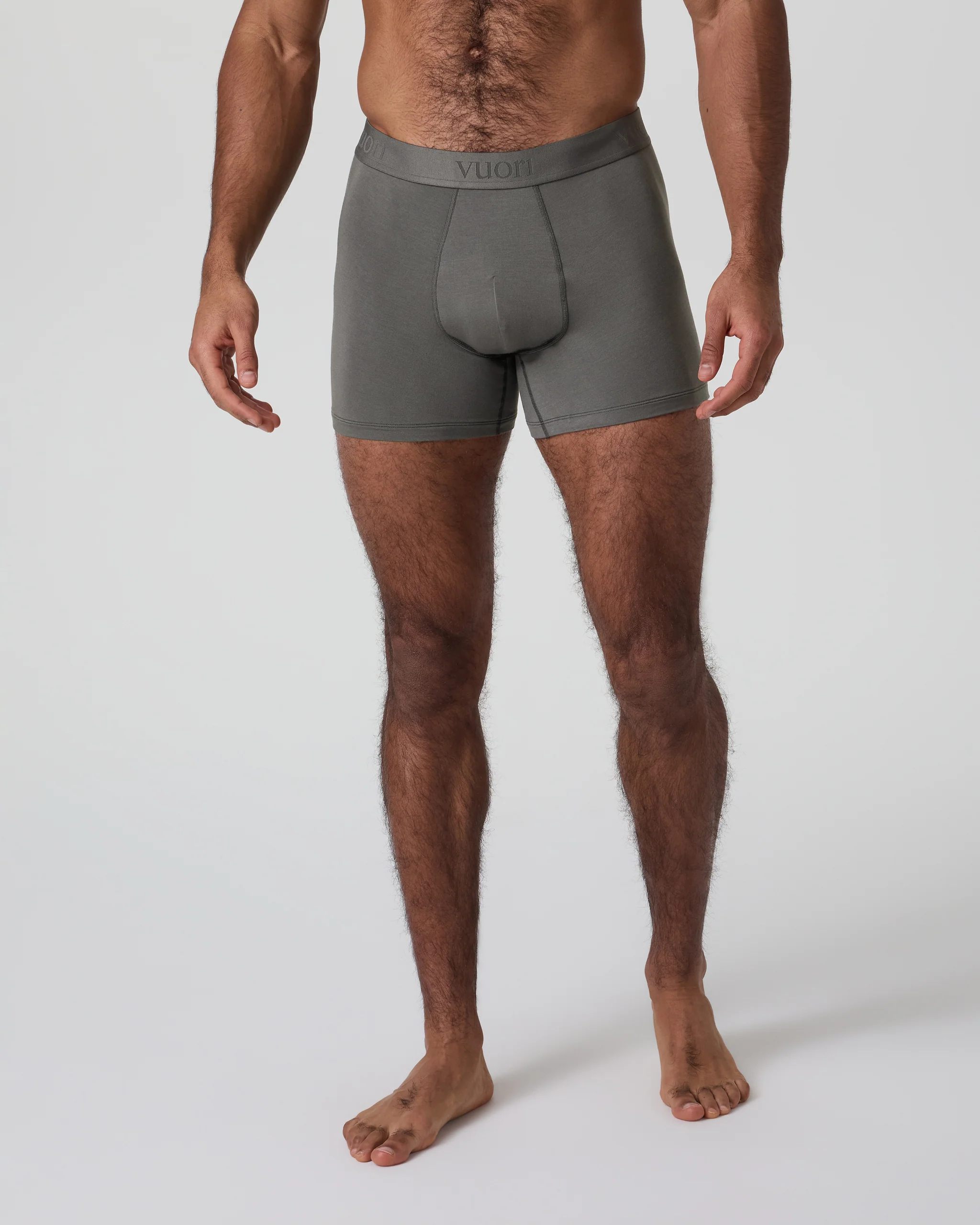 Lifestyle Boxer Brief 5" | Dark Pewter