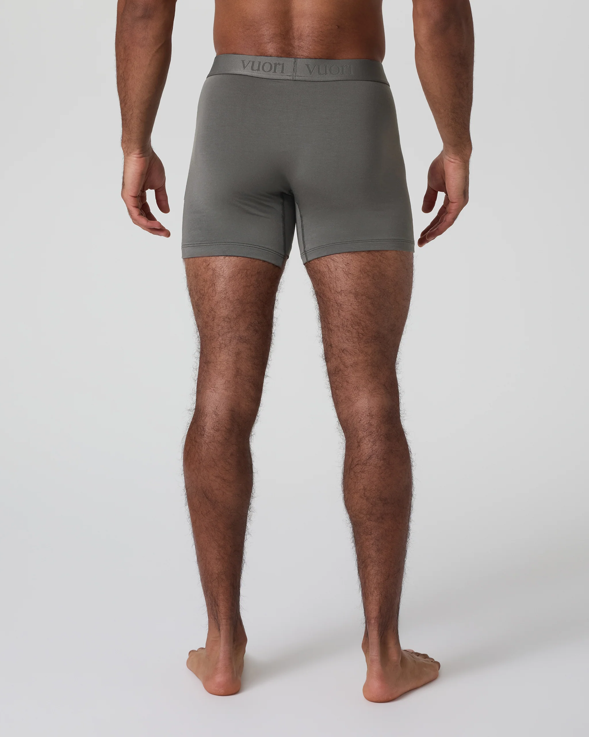 Lifestyle Boxer Brief 5" | Dark Pewter