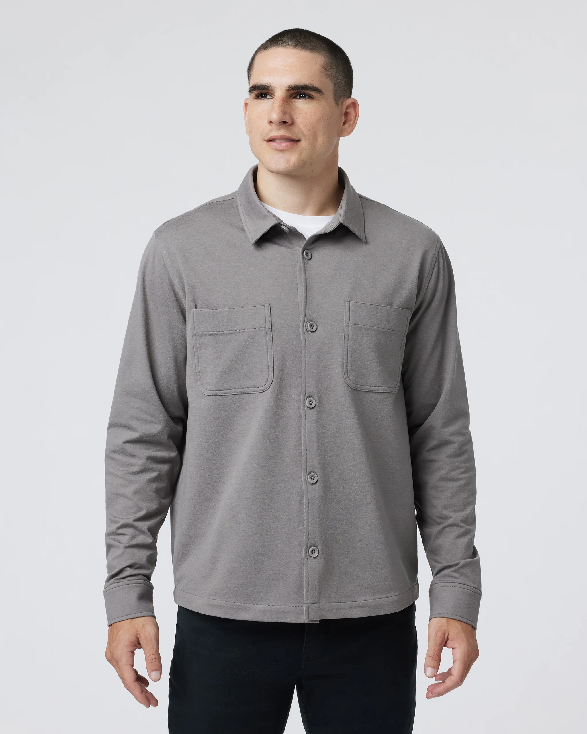 17107-coronado-shirt-jacket-dolomite-heather-1.webp Coronado Shirt Jacket | Dolomite Heather