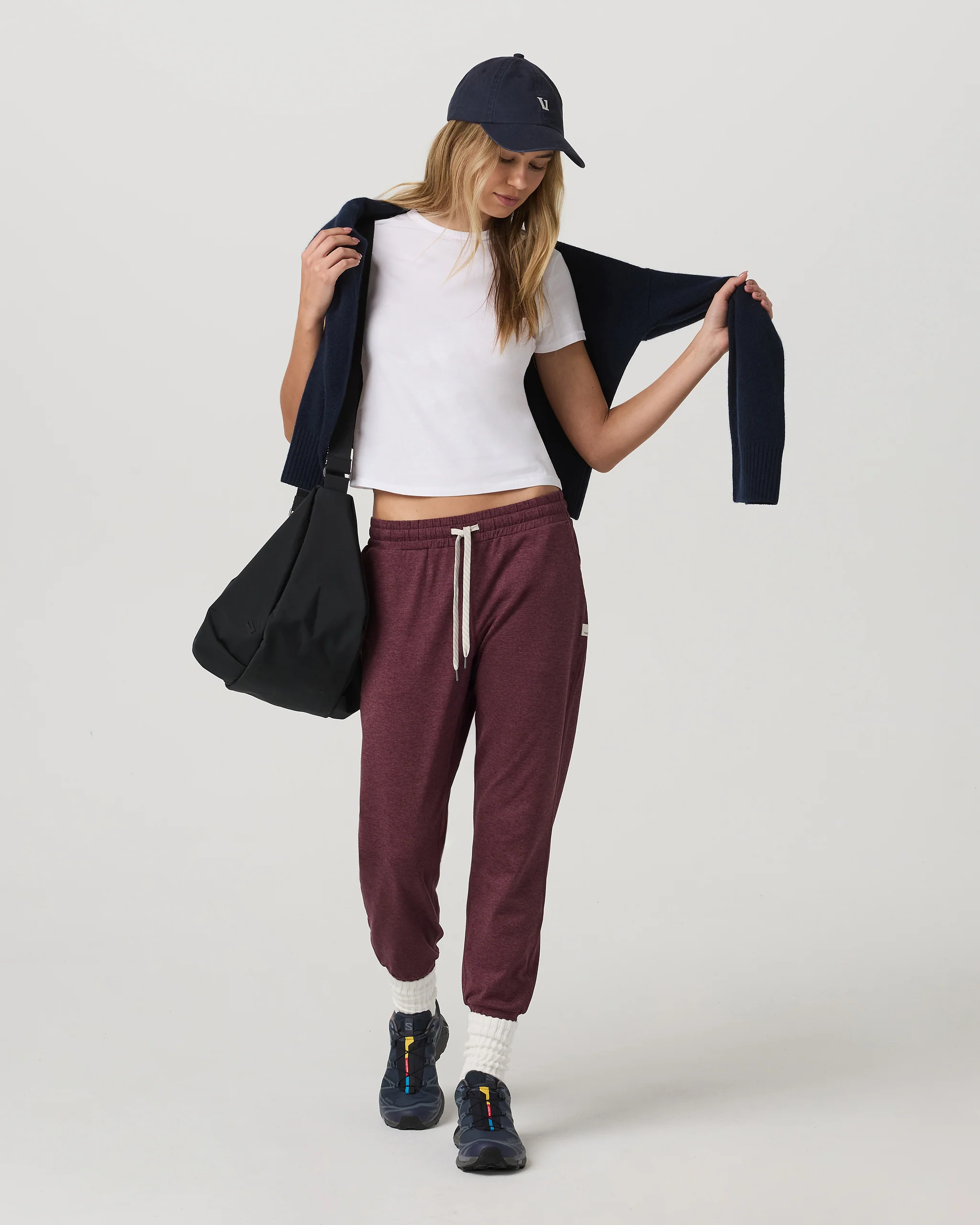 Performance Jogger | Fig Heather