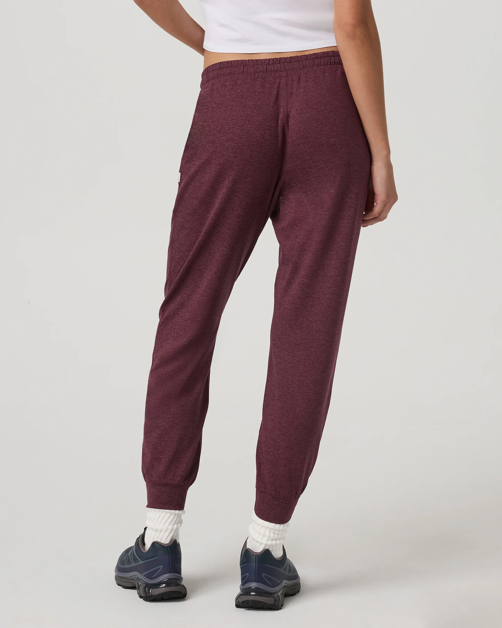 Performance Jogger | Fig Heather