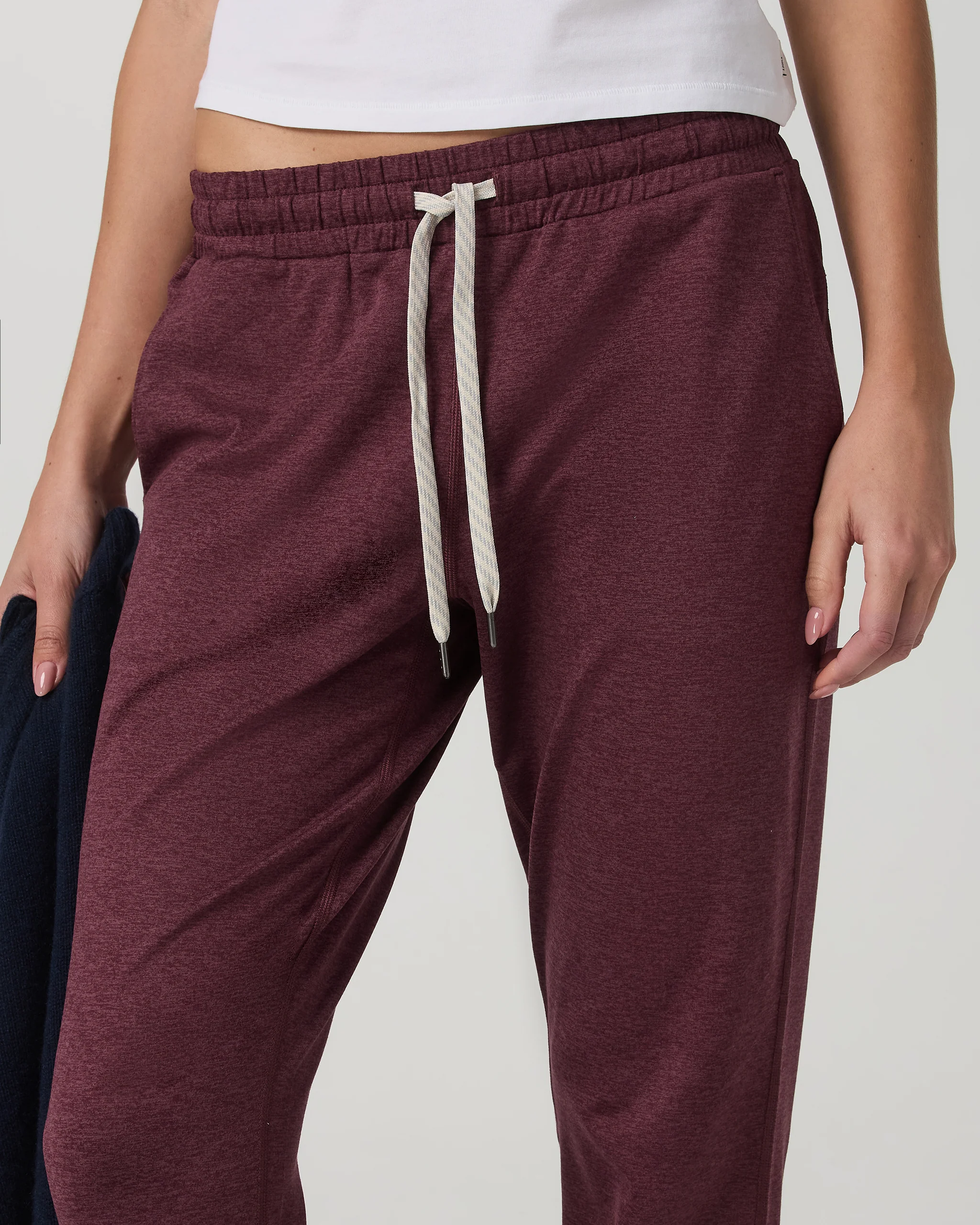 Performance Jogger | Fig Heather