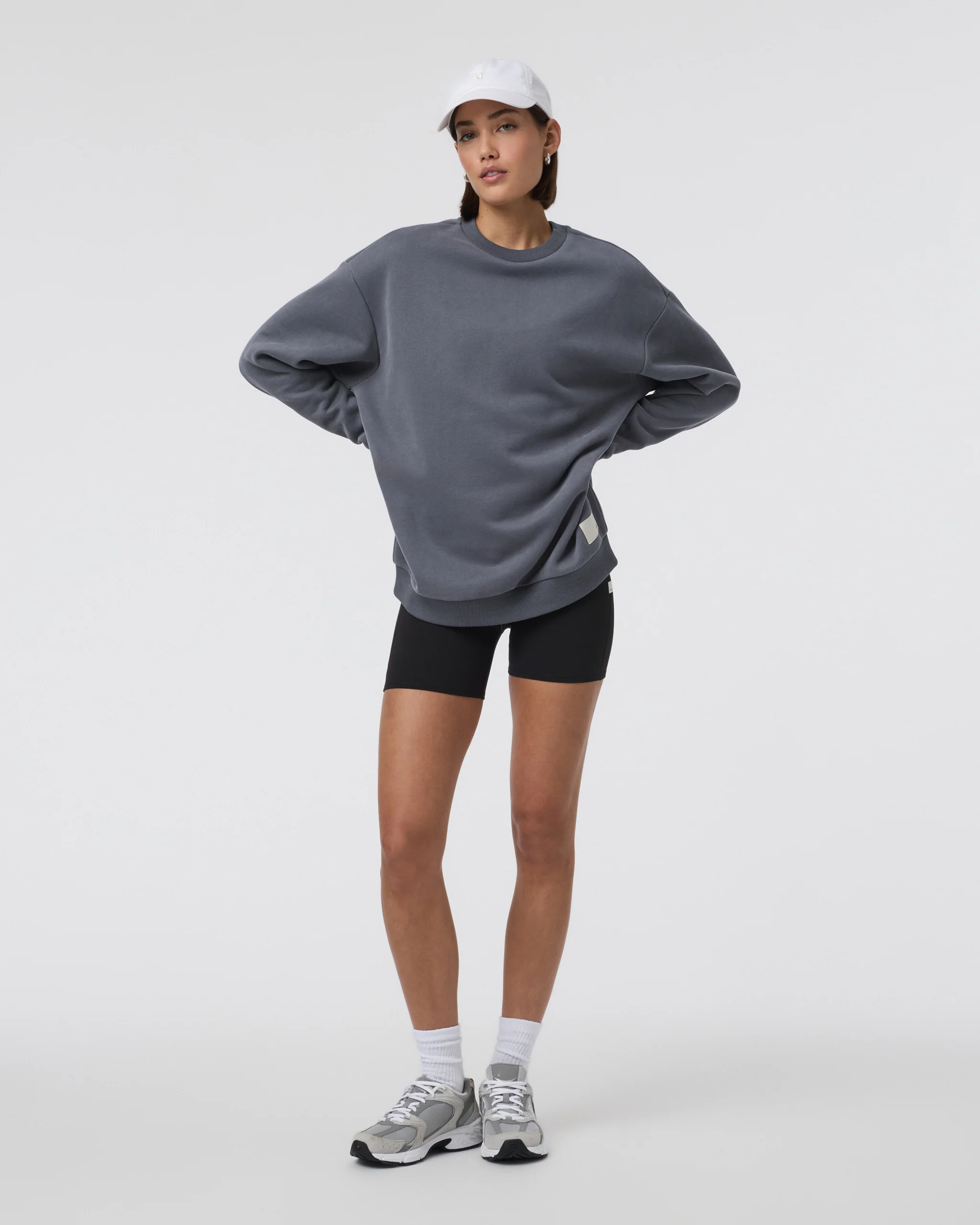 Restore Oversized Crew 2.0 | Azure