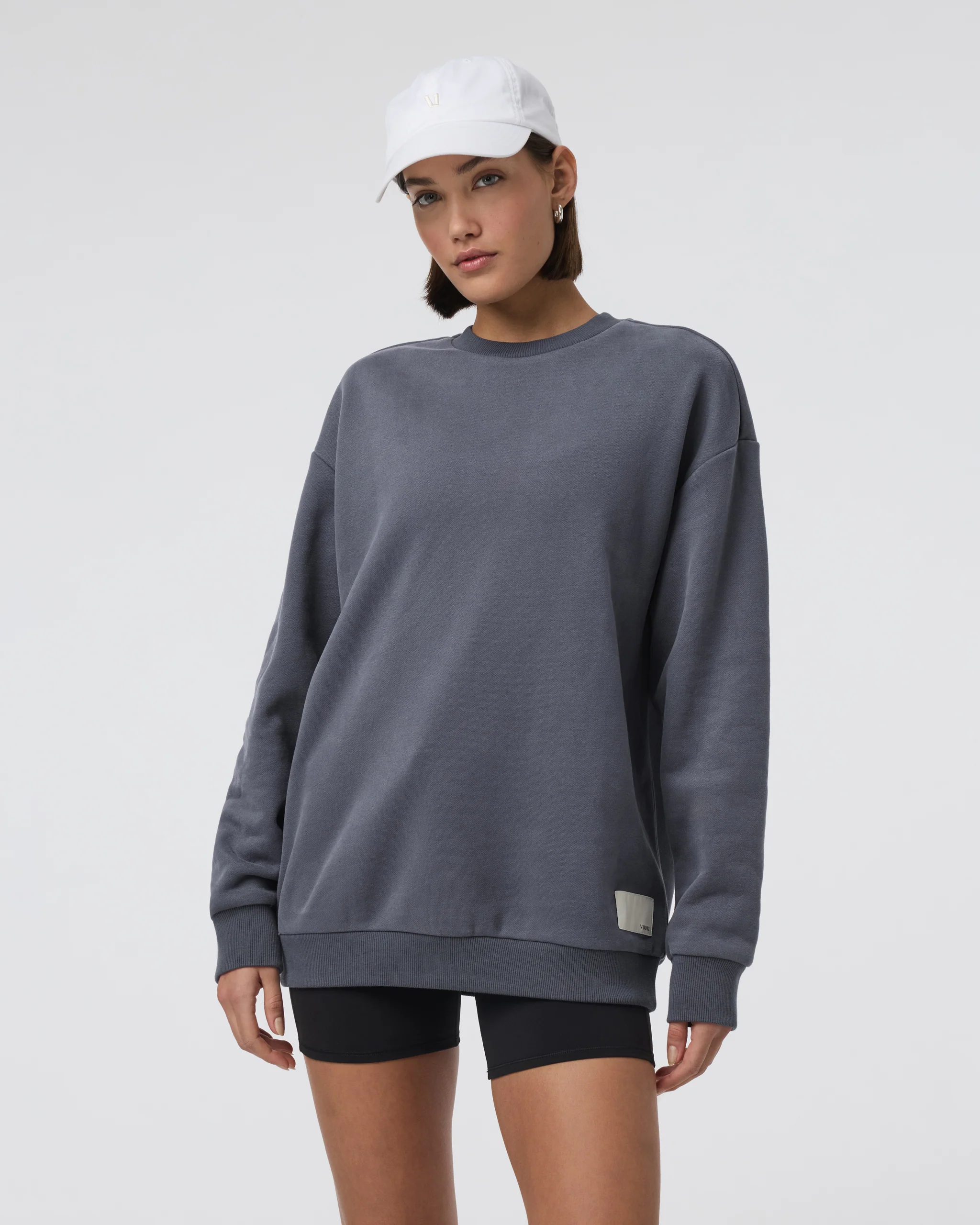 Restore Oversized Crew 2.0 | Azure